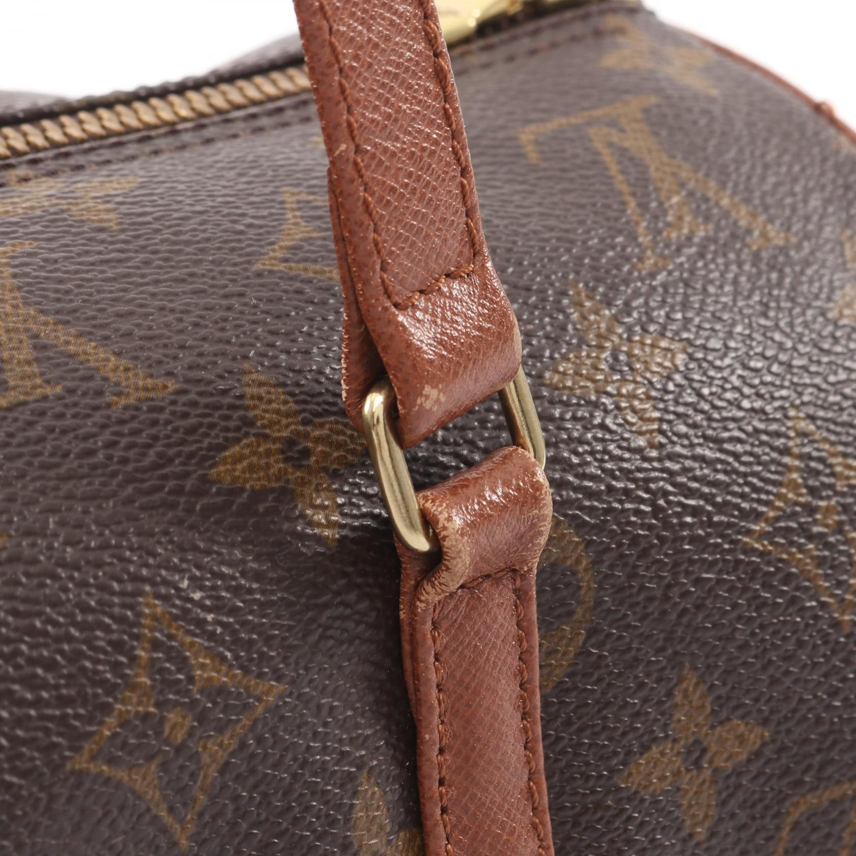 Louis Vuitton Louis Vuitton Louis Vuitton Papillon Monogram Handbag Textile Handbag M51365 DUTY FREE for USA Size ONE SIZE - 8 Thumbnail