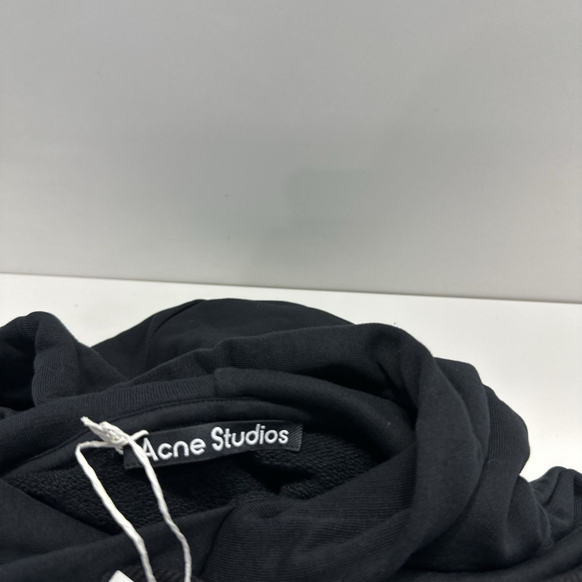 Acne Studios Acne Studios Face Patch Hoodie Black S Size US S / EU 44-46 / 1 - 4 Thumbnail
