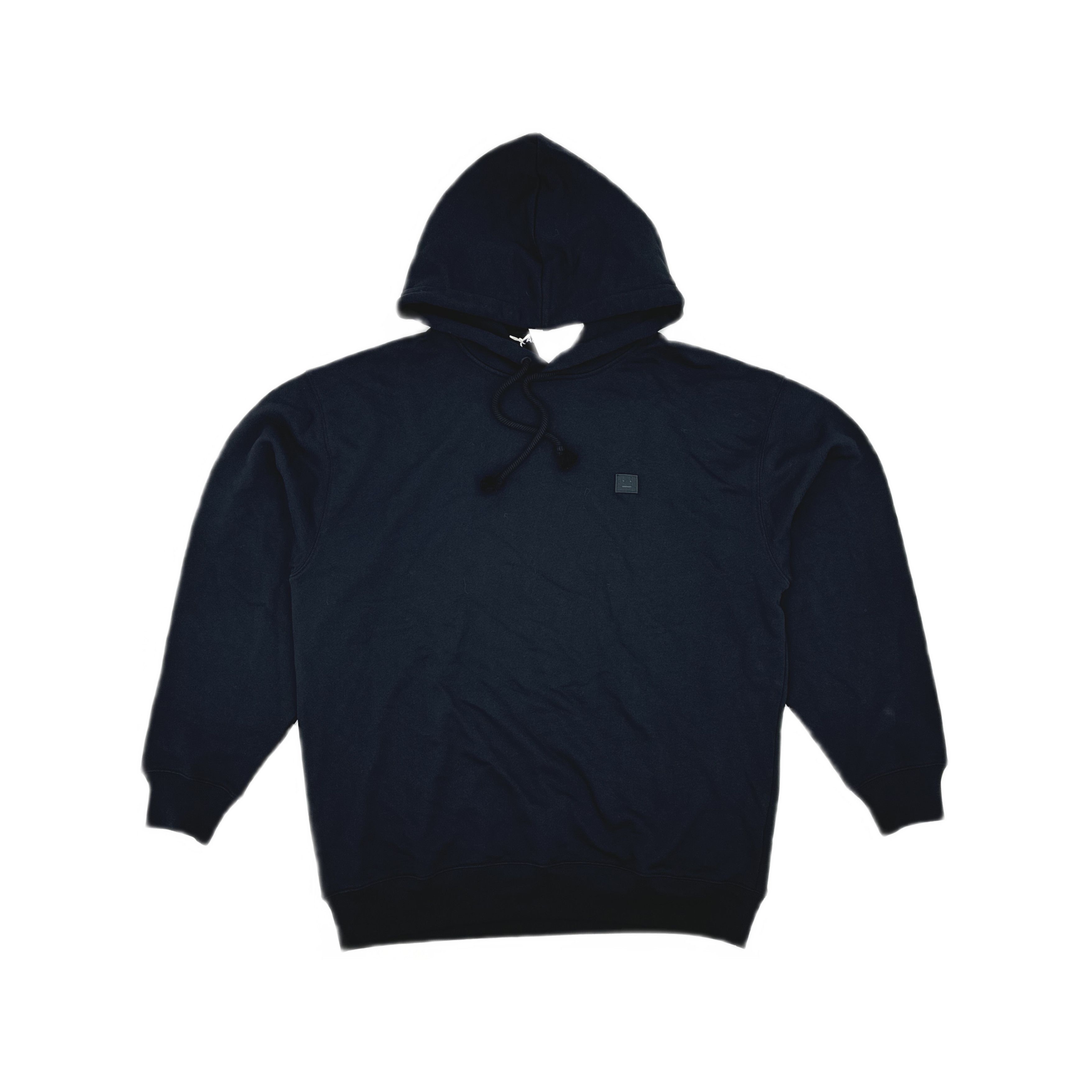 Acne Studios Acne Studios Face Patch Hoodie Black S Size US S / EU 44-46 / 1 - 2 Thumbnail