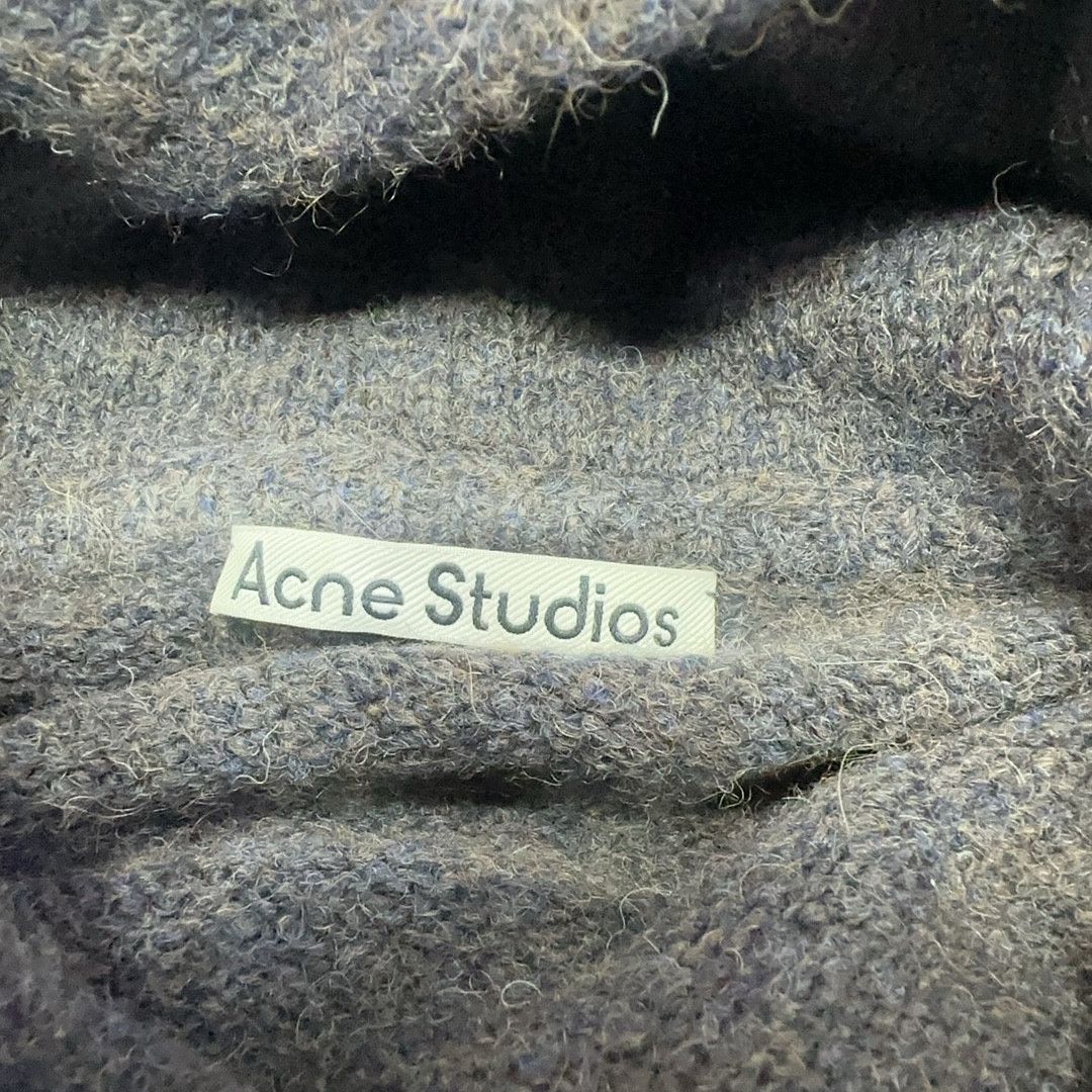Acne Studios Acne Studios Layered Plaid Hooded Sweater XS Size XS / US 0-2 / IT 36-38 - 6 Thumbnail