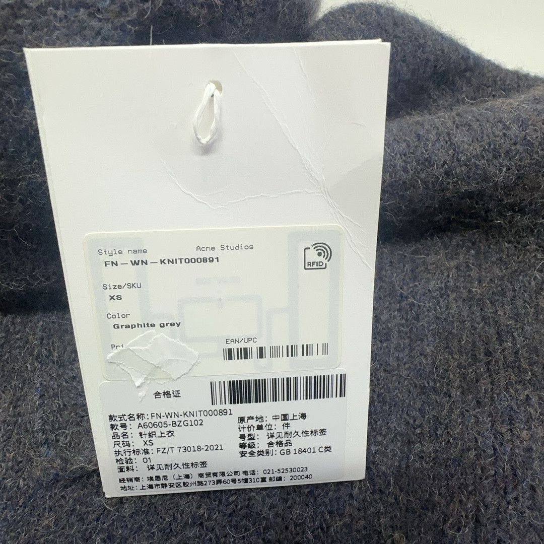 Acne Studios Acne Studios Layered Plaid Hooded Sweater XS Size XS / US 0-2 / IT 36-38 - 5 Thumbnail
