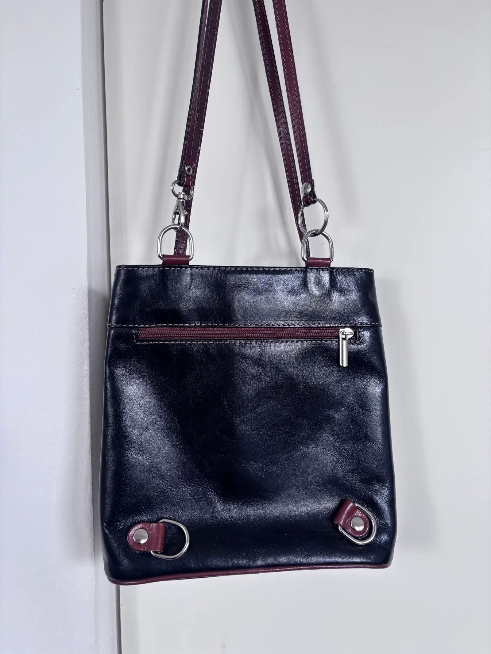 Vera Pelle Vera Pelle Crossbody Bag Size ONE SIZE - 4 Thumbnail