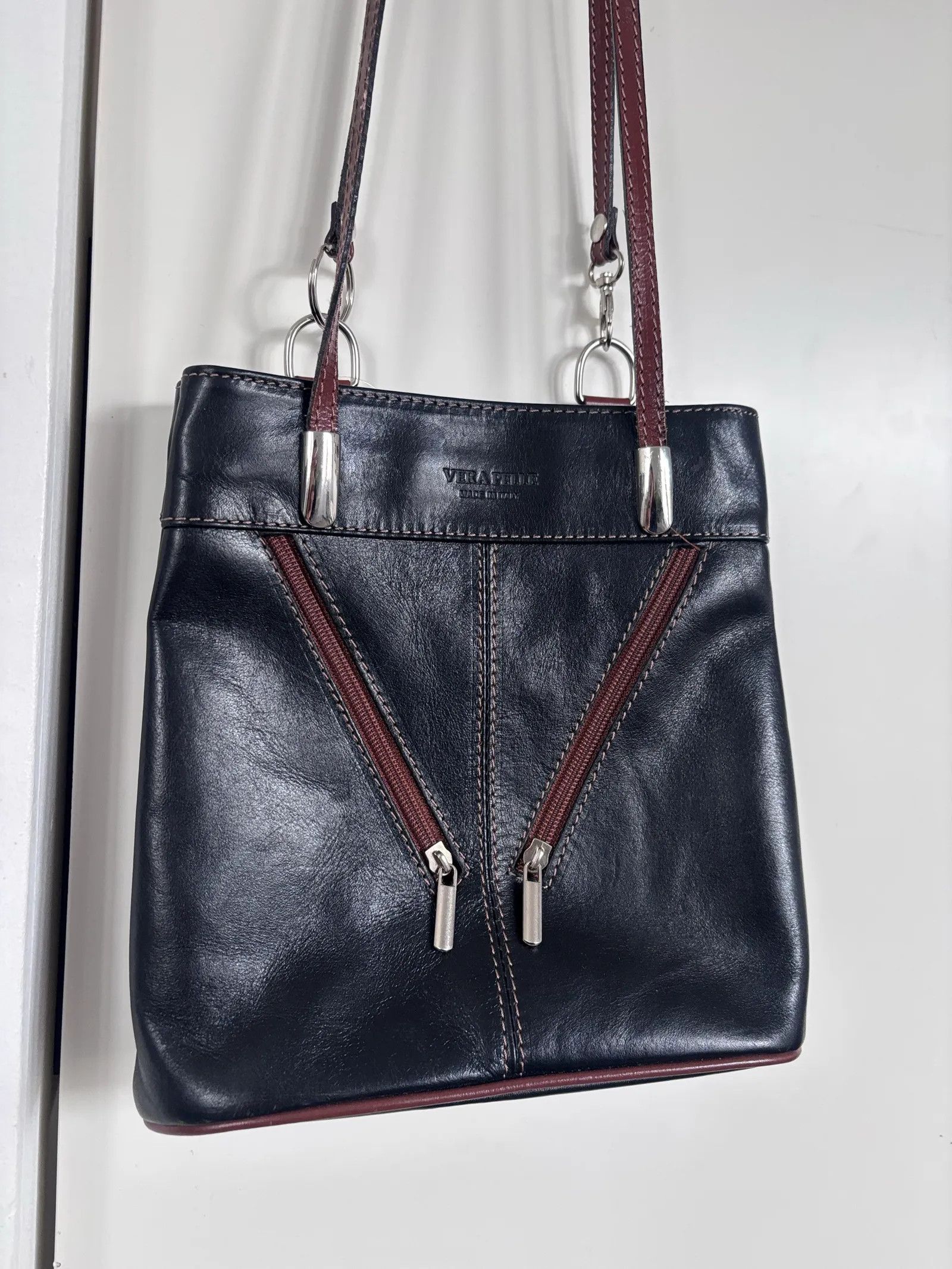 Vera Pelle Vera Pelle Crossbody Bag Size ONE SIZE - 2 Thumbnail