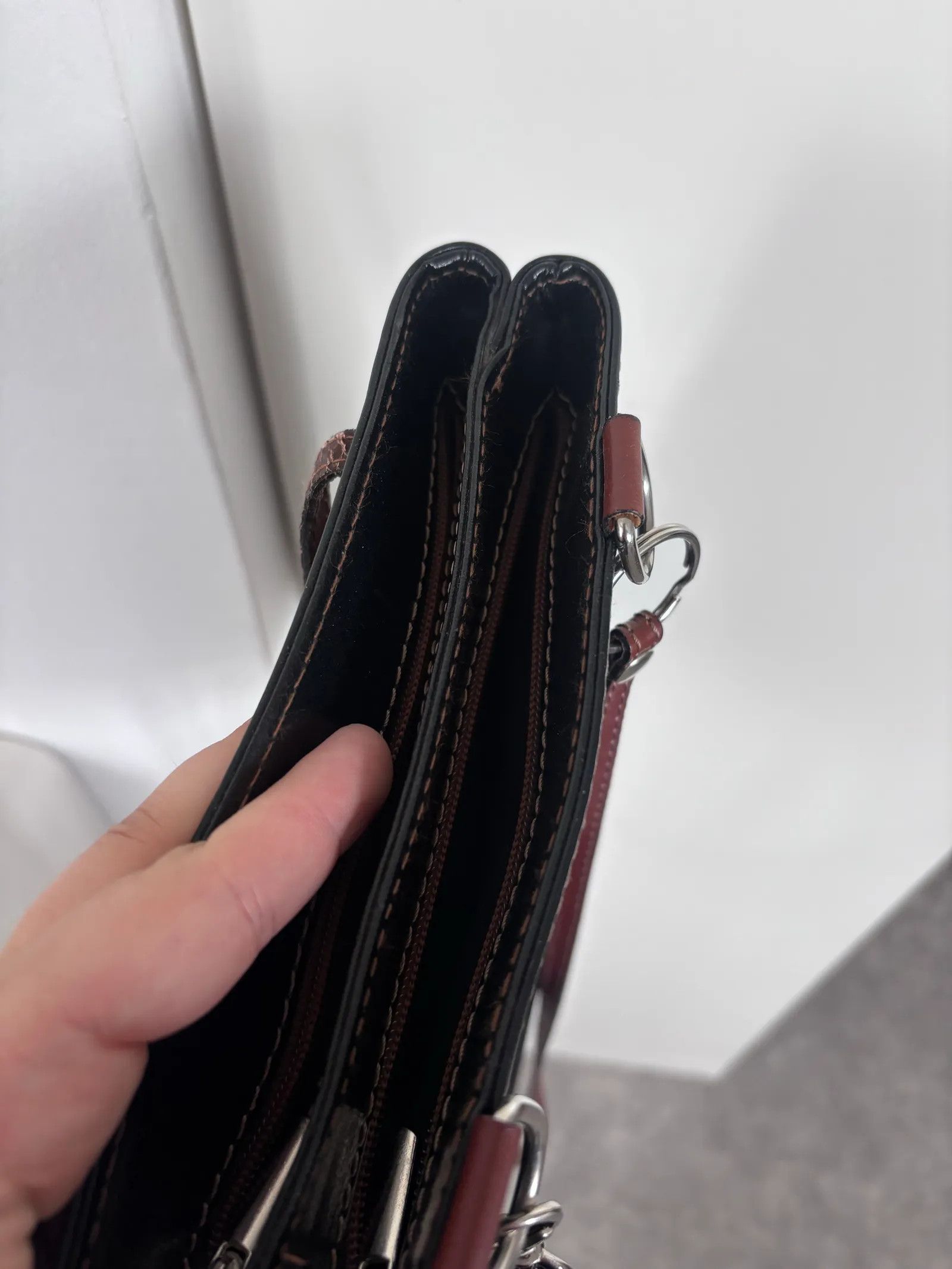 Vera Pelle Vera Pelle Crossbody Bag Size ONE SIZE - 7 Thumbnail