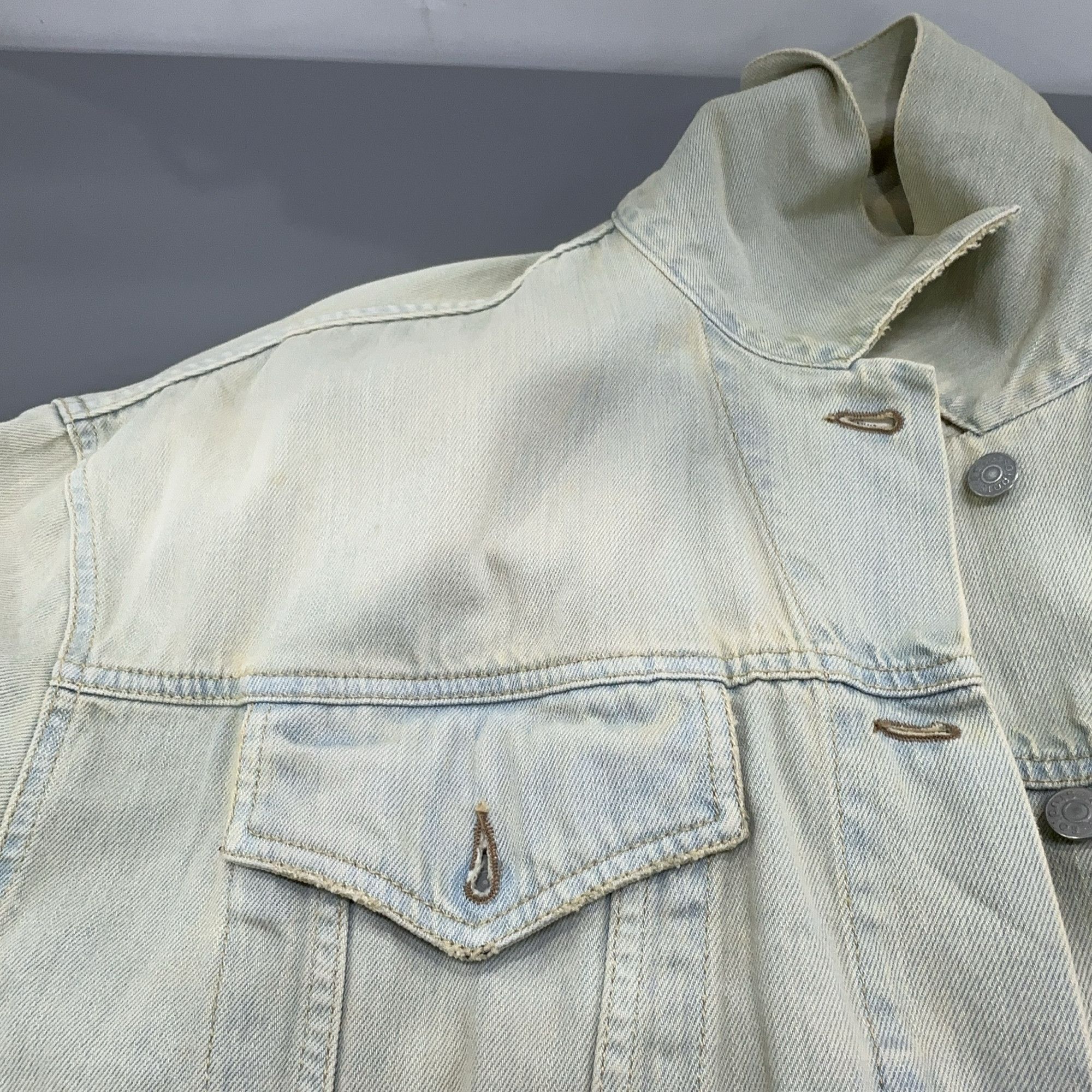 Acne Studios Acne Studios Washed Denim Jacket EU 34 Size XS / US 0-2 / IT 36-38 - 10 Thumbnail