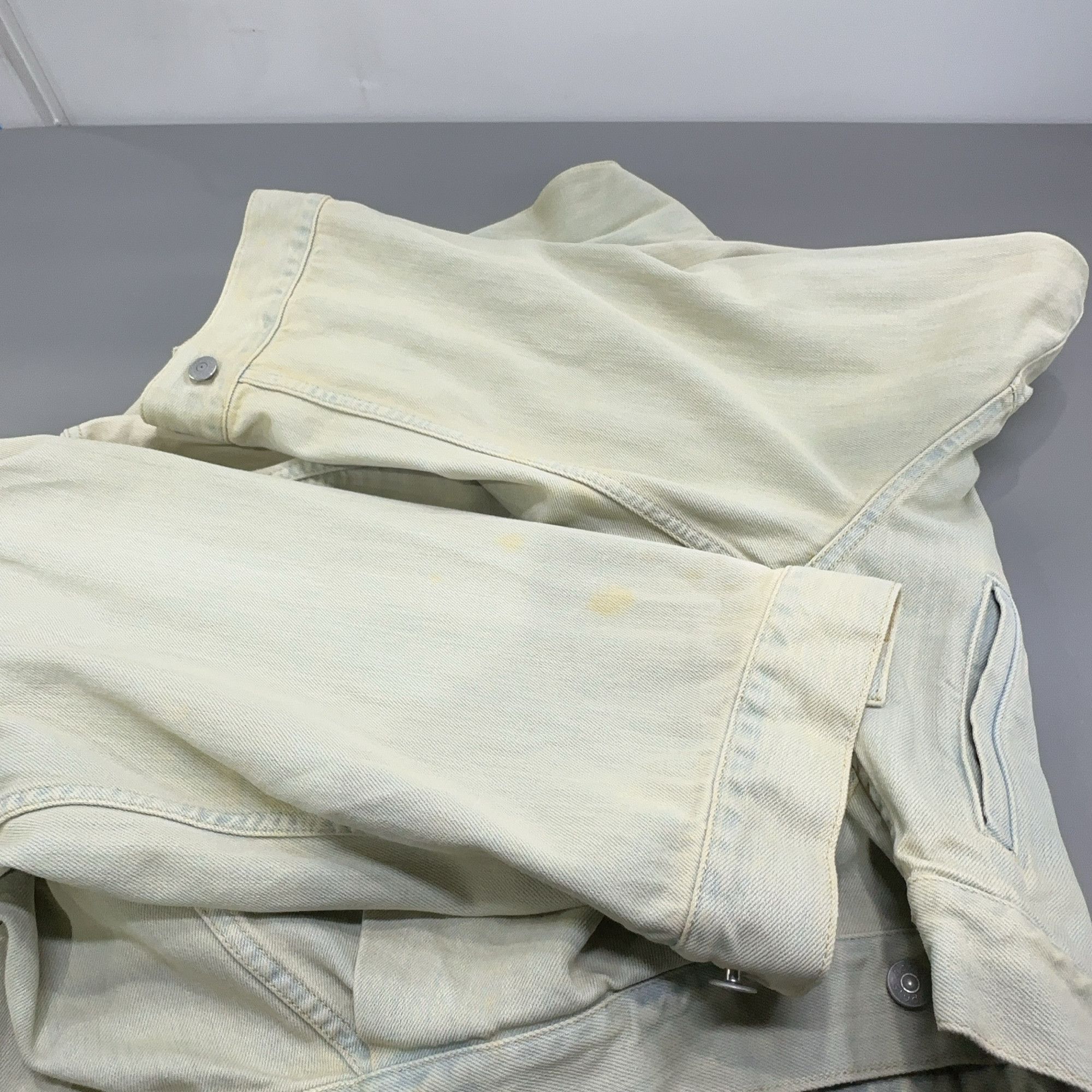 Acne Studios Acne Studios Washed Denim Jacket EU 34 Size XS / US 0-2 / IT 36-38 - 13 Thumbnail