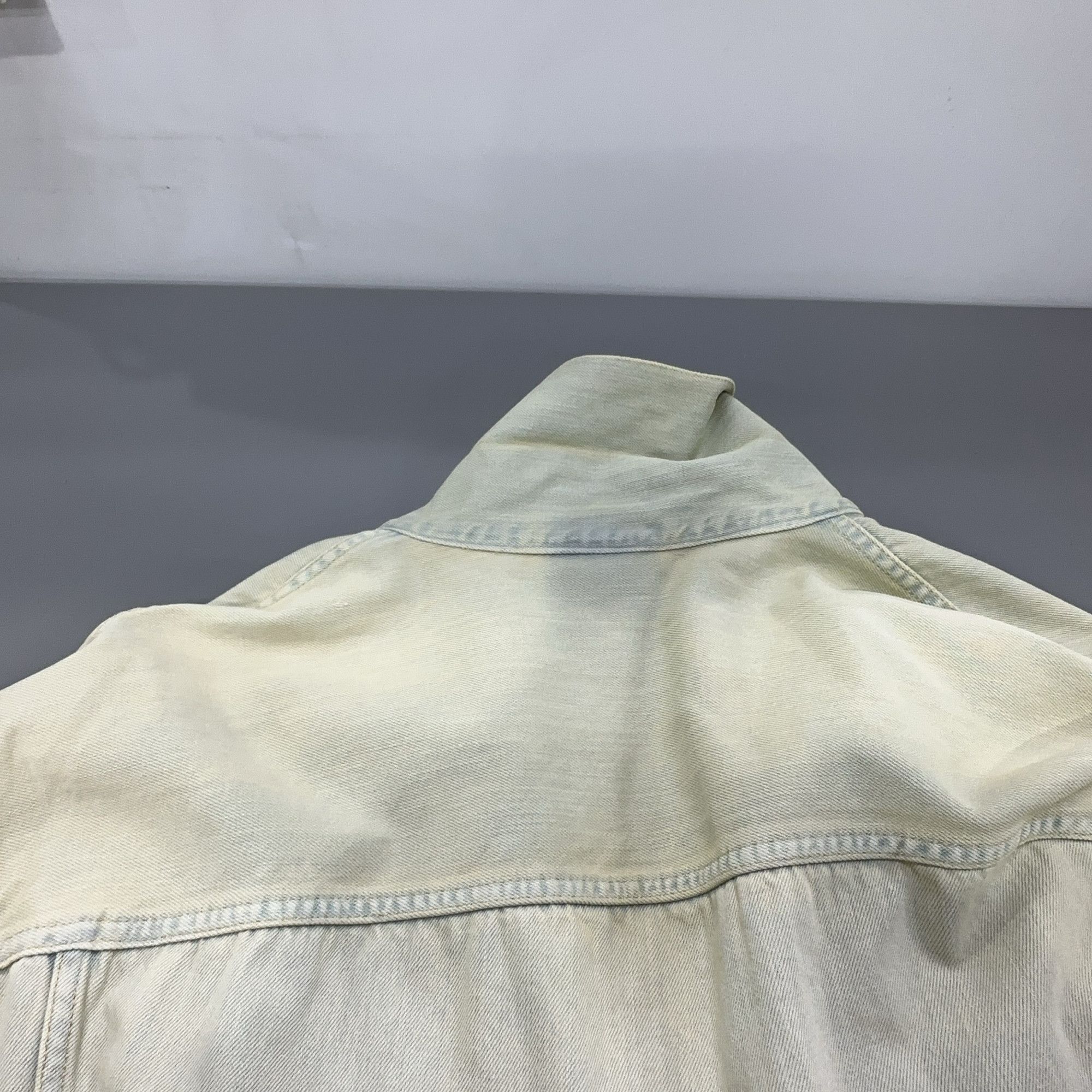 Acne Studios Acne Studios Washed Denim Jacket EU 34 Size XS / US 0-2 / IT 36-38 - 12 Thumbnail