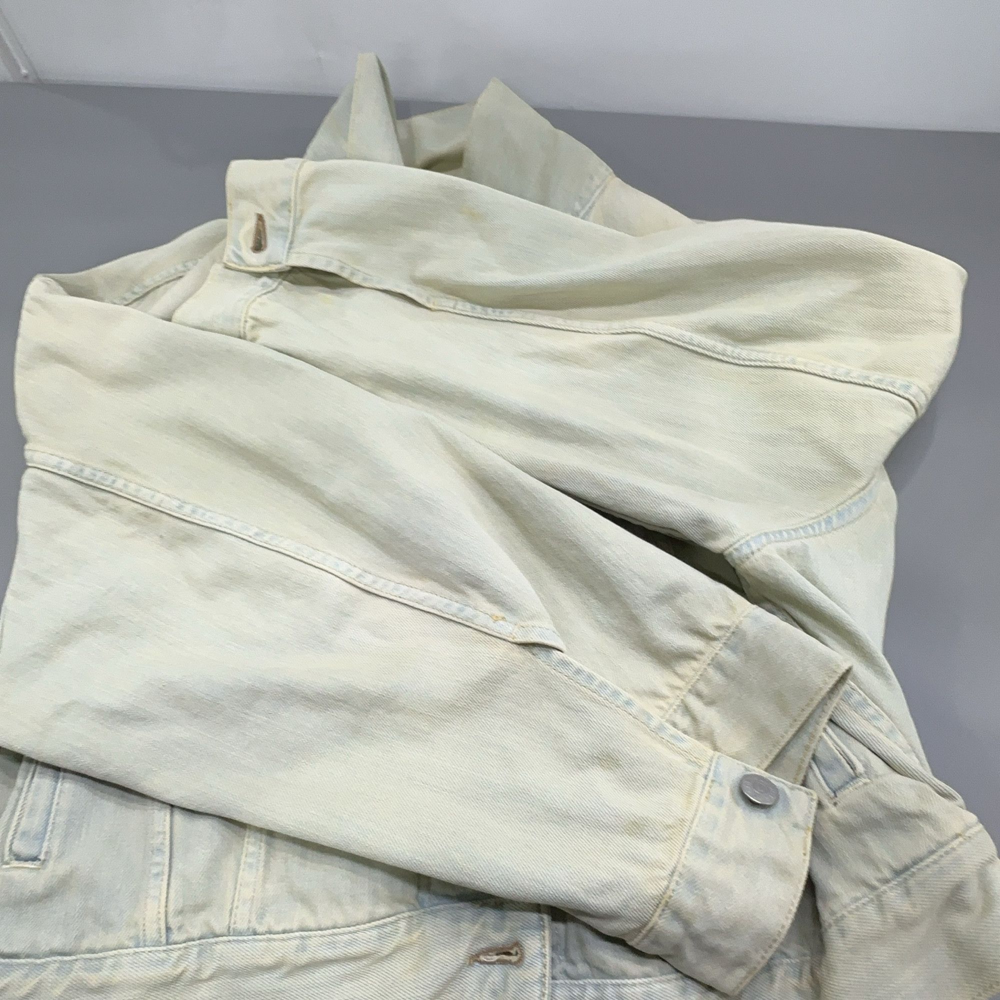 Acne Studios Acne Studios Washed Denim Jacket EU 34 Size XS / US 0-2 / IT 36-38 - 8 Thumbnail