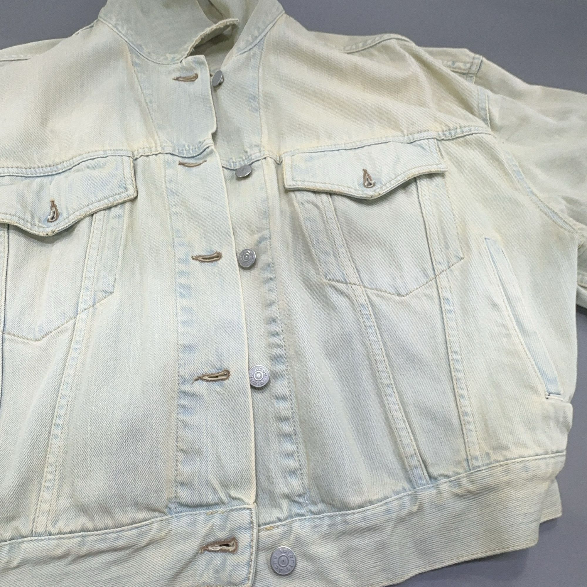 Acne Studios Acne Studios Washed Denim Jacket EU 34 Size XS / US 0-2 / IT 36-38 - 11 Thumbnail