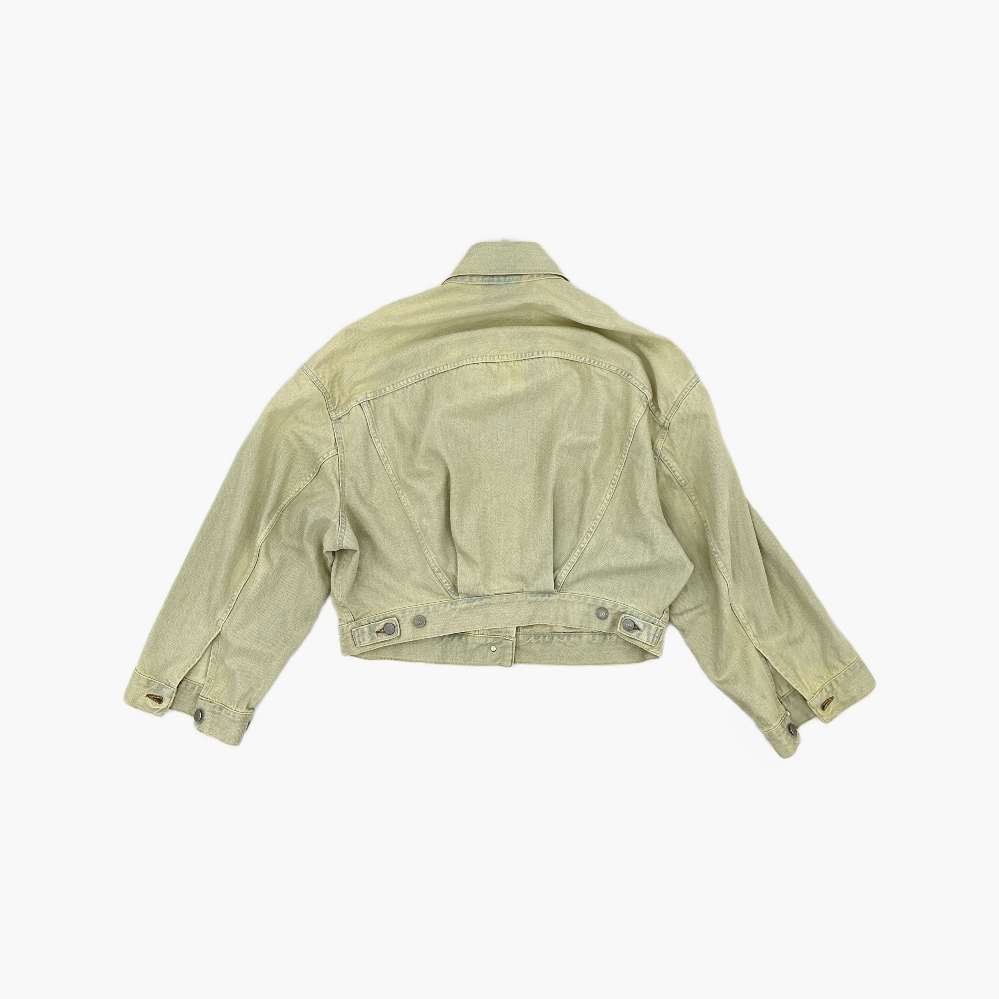 Acne Studios Acne Studios Washed Denim Jacket EU 34 Size XS / US 0-2 / IT 36-38 - 3 Thumbnail