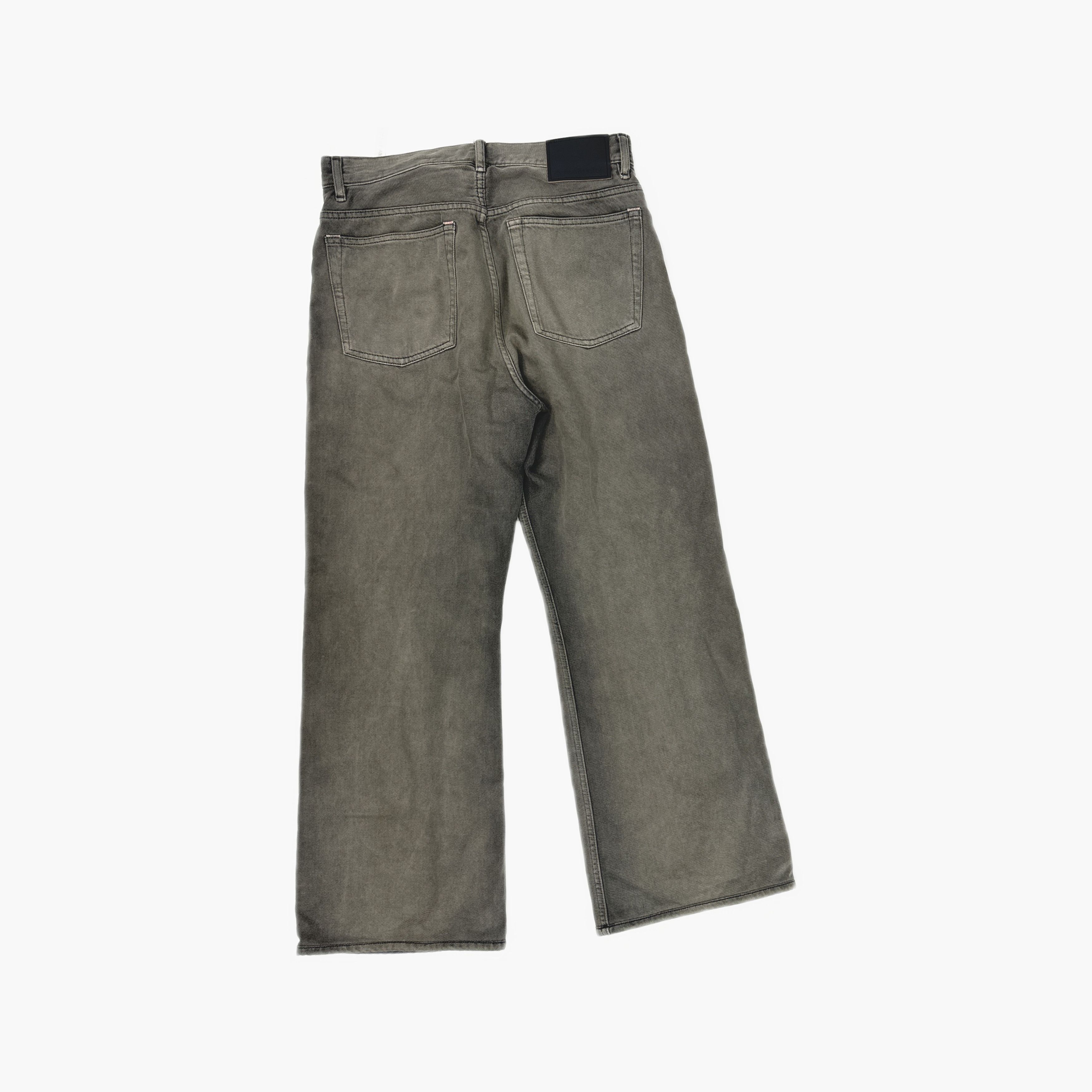 Acne Studios Acne Studios 2021M Saxon Denim Jeans 31/30 Size US 30 / EU 46 - 3 Thumbnail