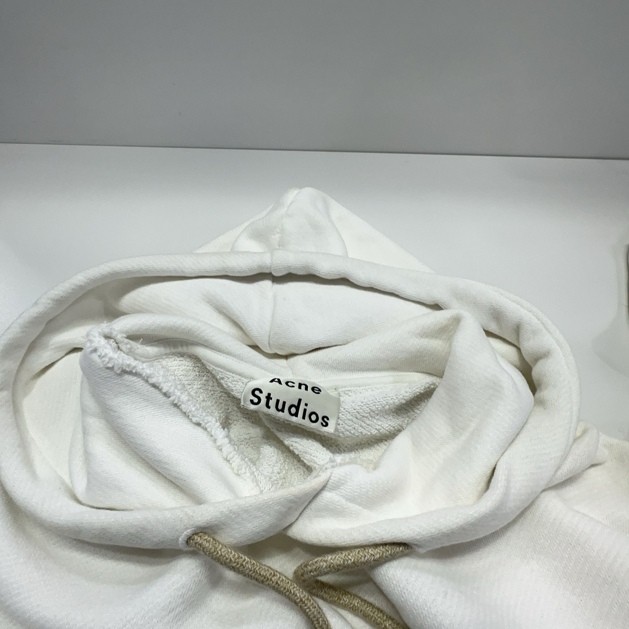 Acne Studios Acne Studios Reverse Logo Hoodie M Size US M / EU 48-50 / 2 - 6 Thumbnail
