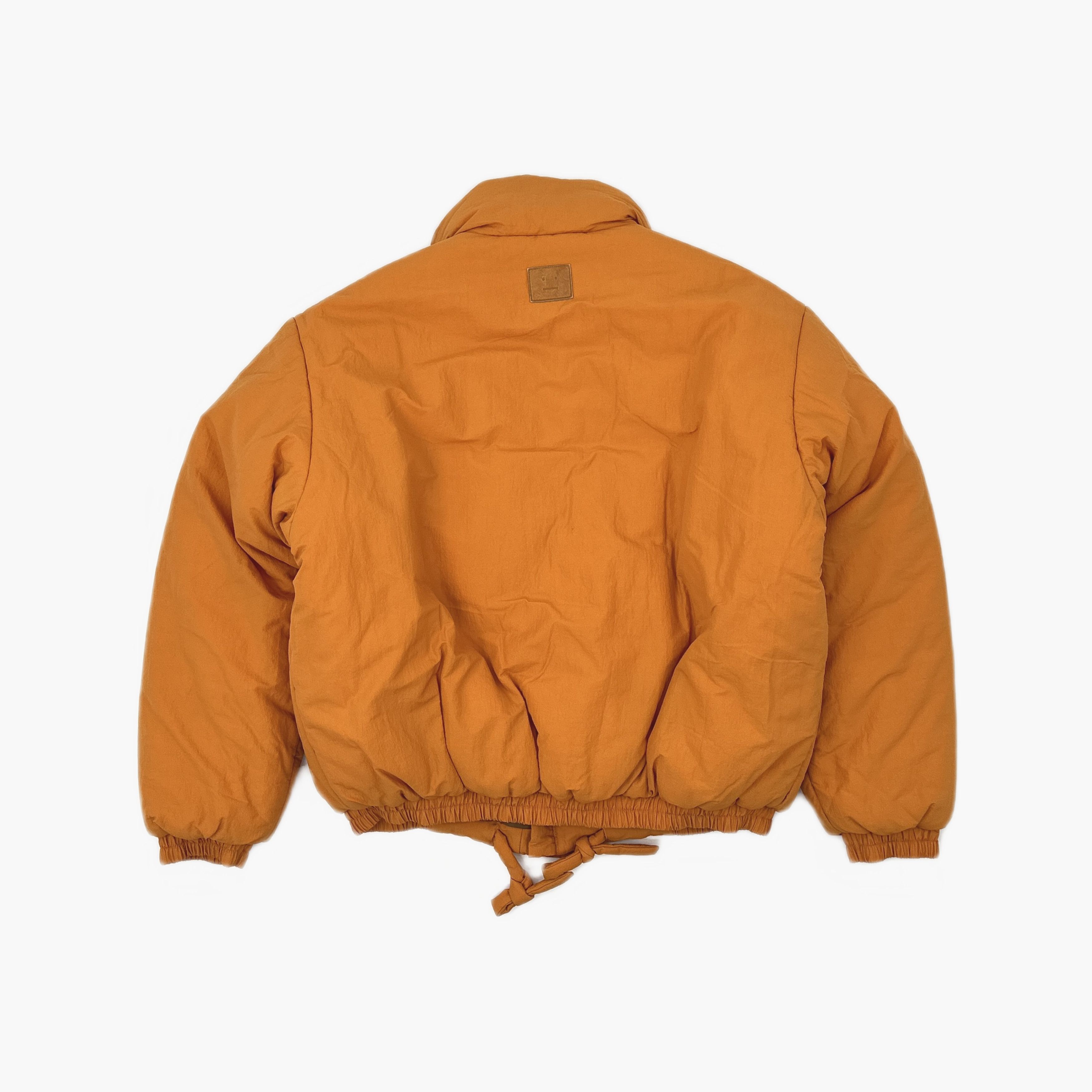 Acne Studios Acne Studios Orange Nylon Puffer Jacket Size L Size US L / EU 52-54 / 3 - 3 Thumbnail