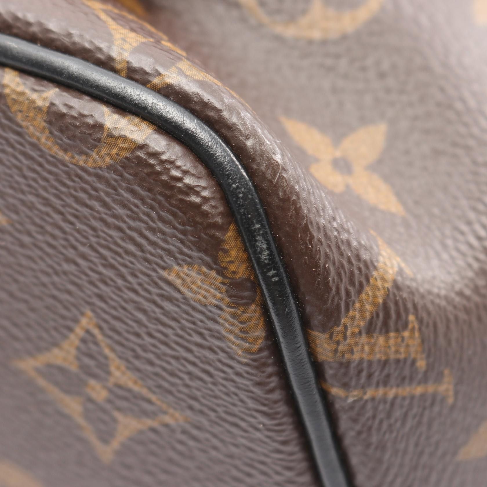 Louis Vuitton Louis Vuitton Louis Vuitton Josh NV Monogram Macassar Backpack Textile Backpack M45349 DUTY FREE for USA Size ONE SIZE - 5 Thumbnail