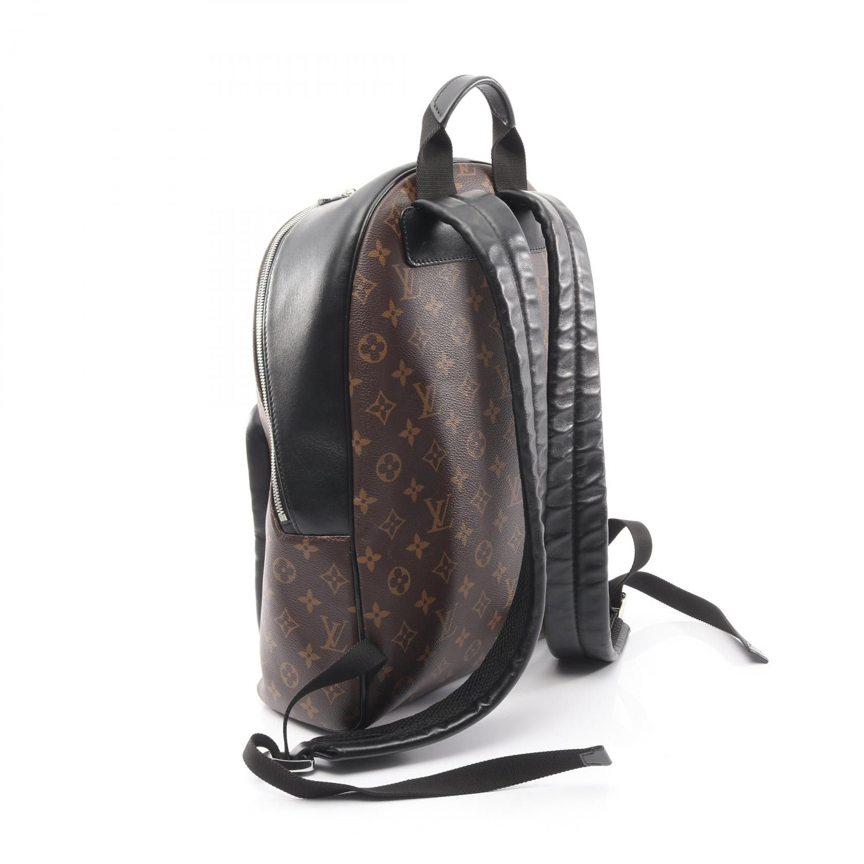Louis Vuitton Louis Vuitton Louis Vuitton Josh NV Monogram Macassar Backpack Textile Backpack M45349 DUTY FREE for USA Size ONE SIZE - 2 Thumbnail