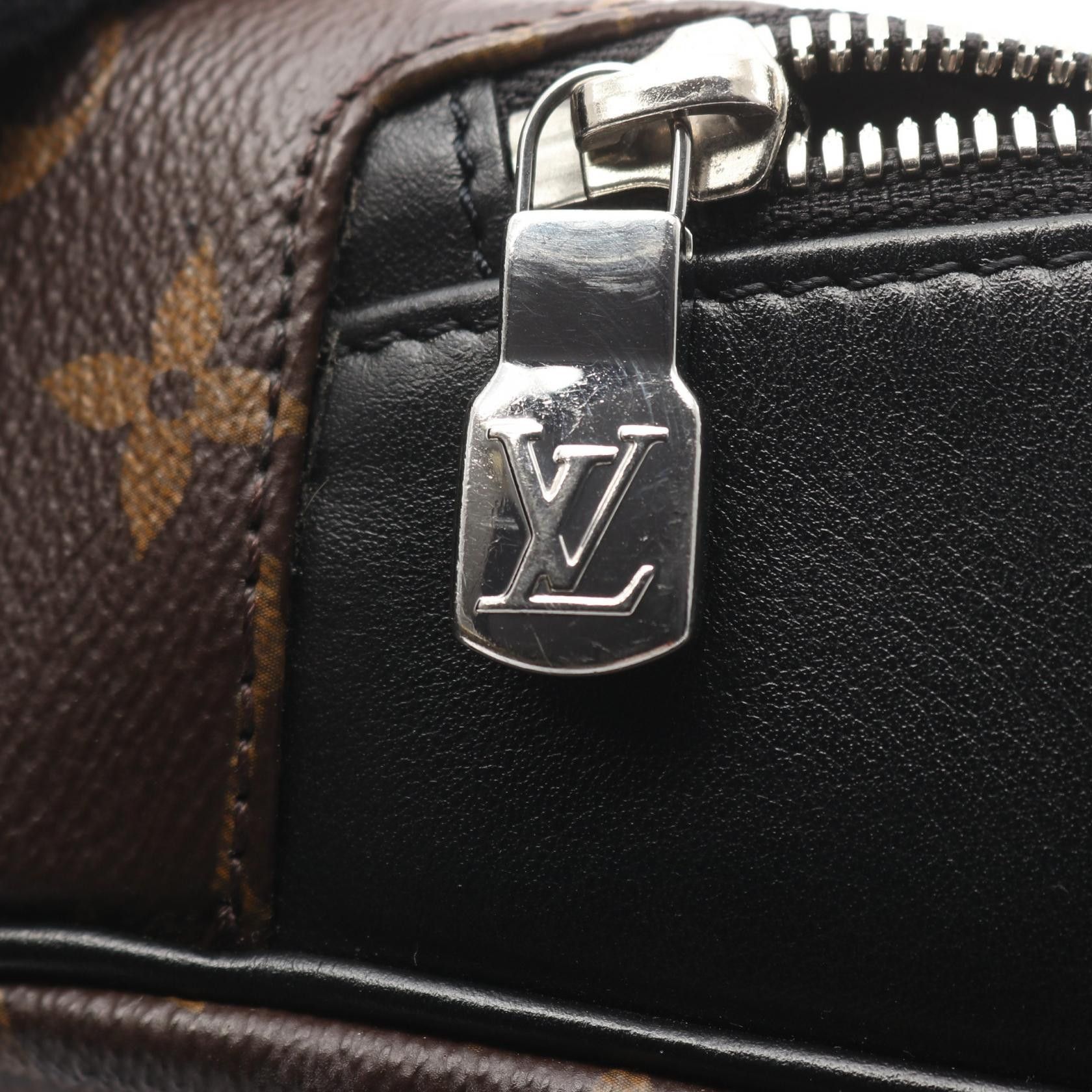 Louis Vuitton Louis Vuitton Louis Vuitton Josh NV Monogram Macassar Backpack Textile Backpack M45349 DUTY FREE for USA Size ONE SIZE - 8 Thumbnail