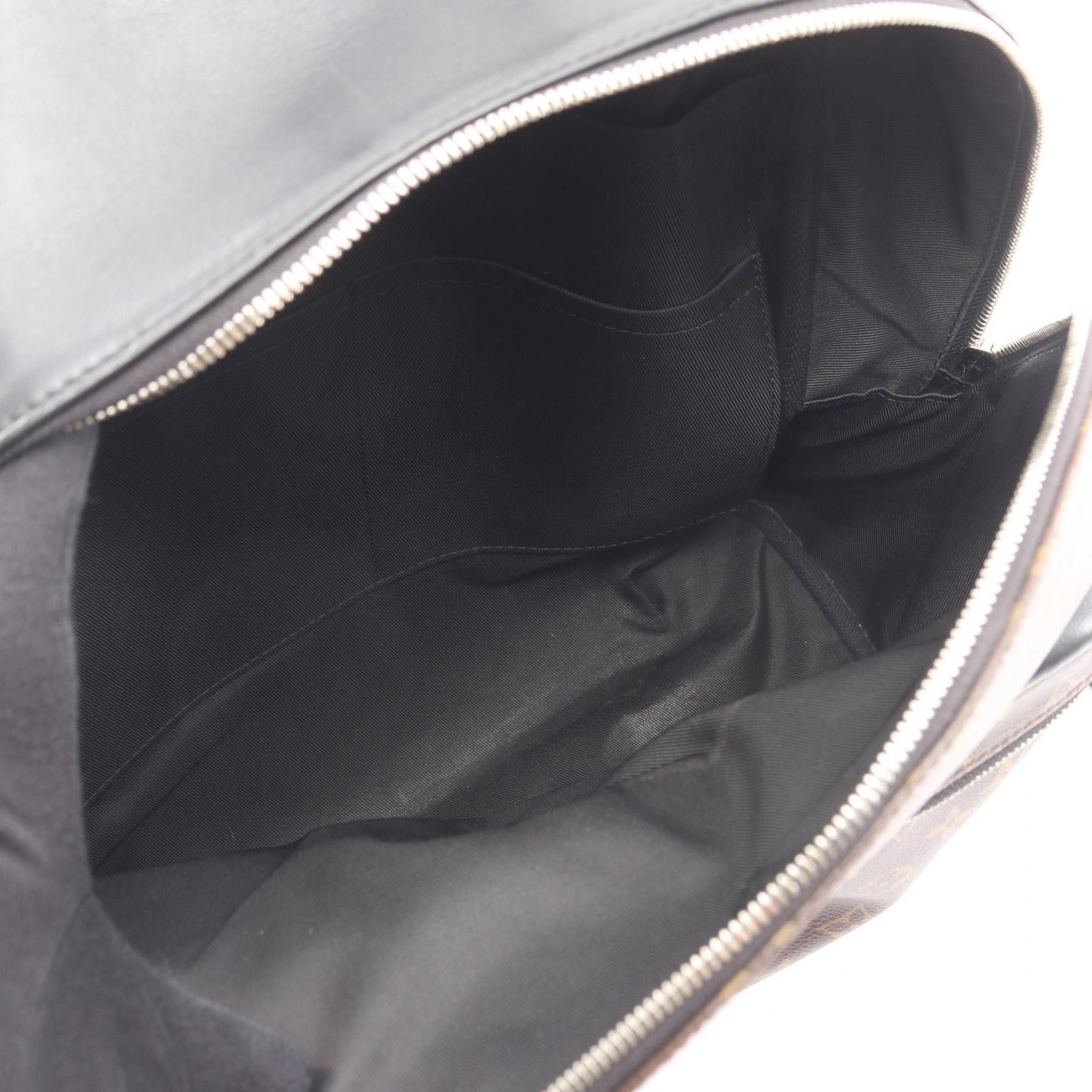 Louis Vuitton Louis Vuitton Louis Vuitton Josh NV Monogram Macassar Backpack Textile Backpack M45349 DUTY FREE for USA Size ONE SIZE - 3 Thumbnail