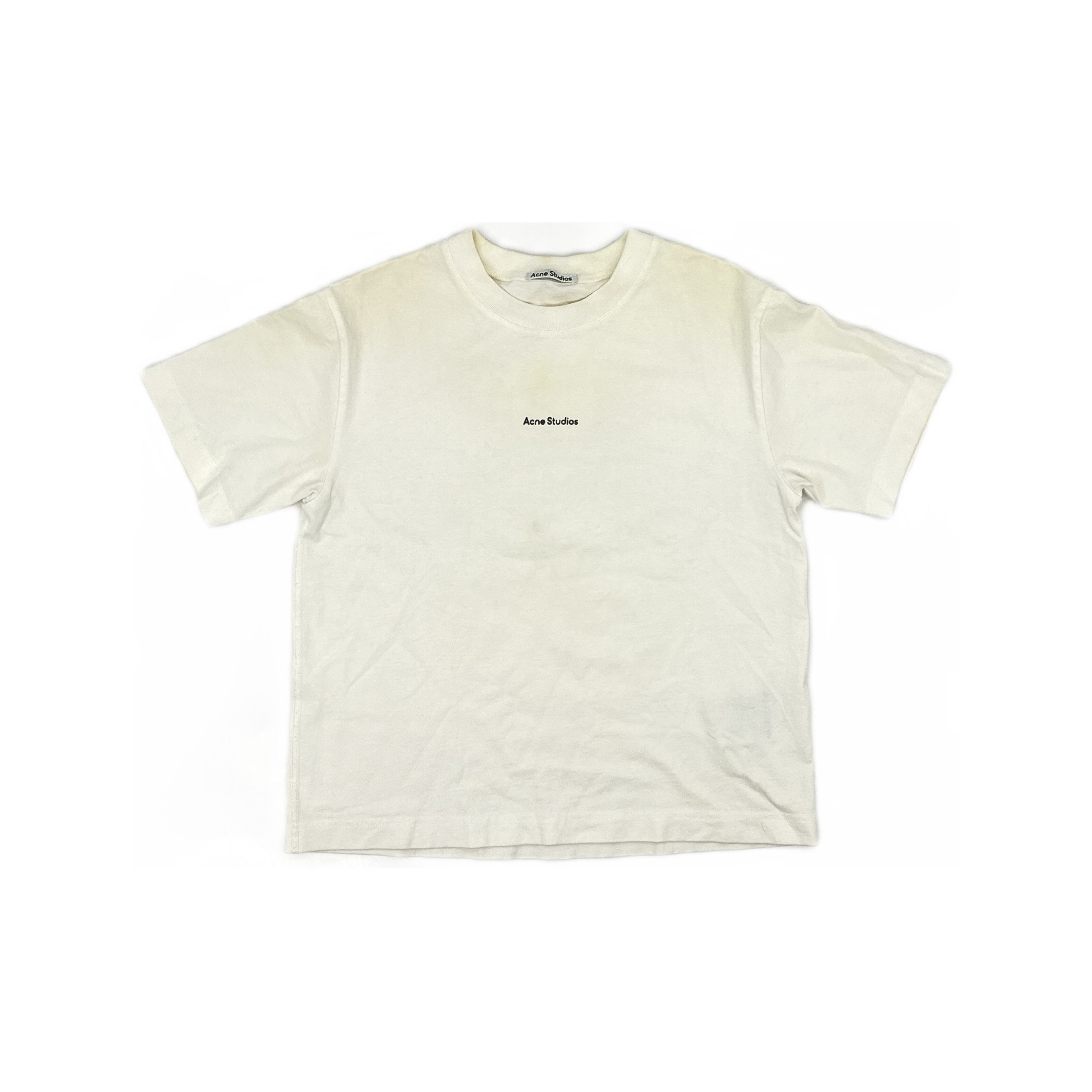 Acne Studios Acne Studios Logo Print T-Shirt XS Size XS / US 0-2 / IT 36-38 - 2 Thumbnail