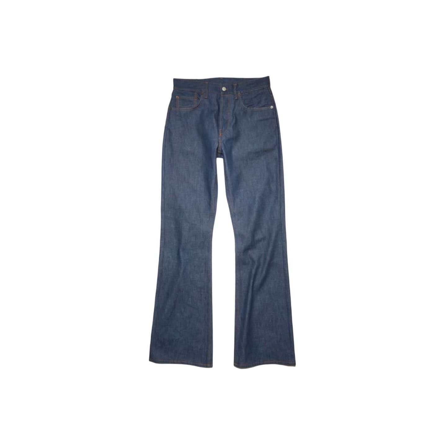 Acne Studios Acne Studios Indigo 1992M Straight Leg Jeans 31 Size US 30 / EU 46 - 2 Thumbnail