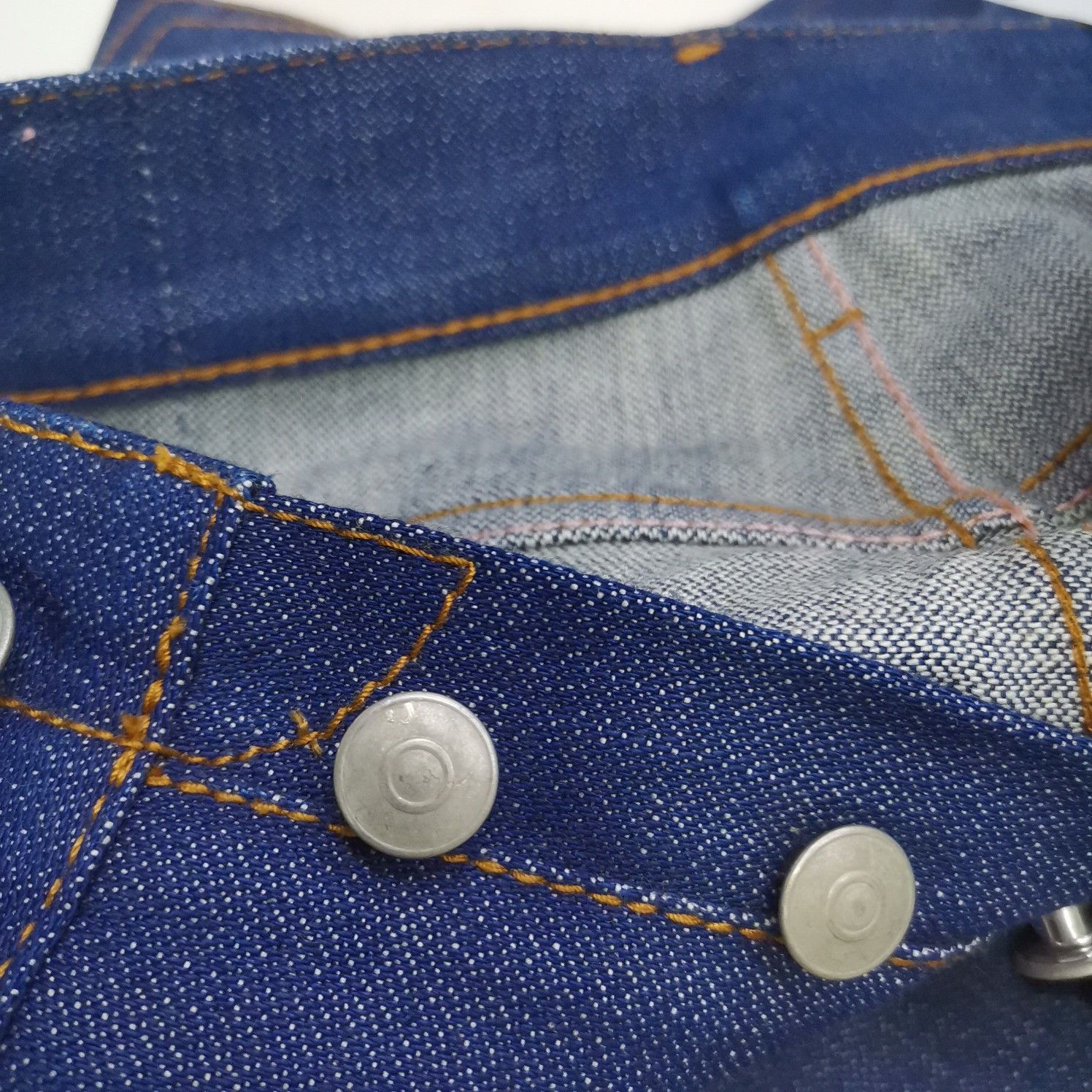 Acne Studios Acne Studios Indigo 1992M Straight Leg Jeans 31 Size US 30 / EU 46 - 6 Thumbnail