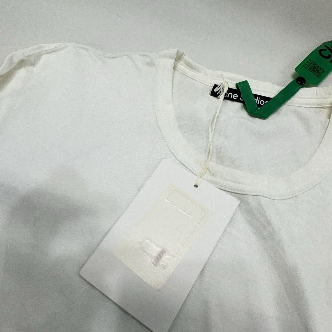 Acne Studios Acne Studios Face Patch T-Shirt Size S Size US S / EU 44-46 / 1 - 5 Thumbnail