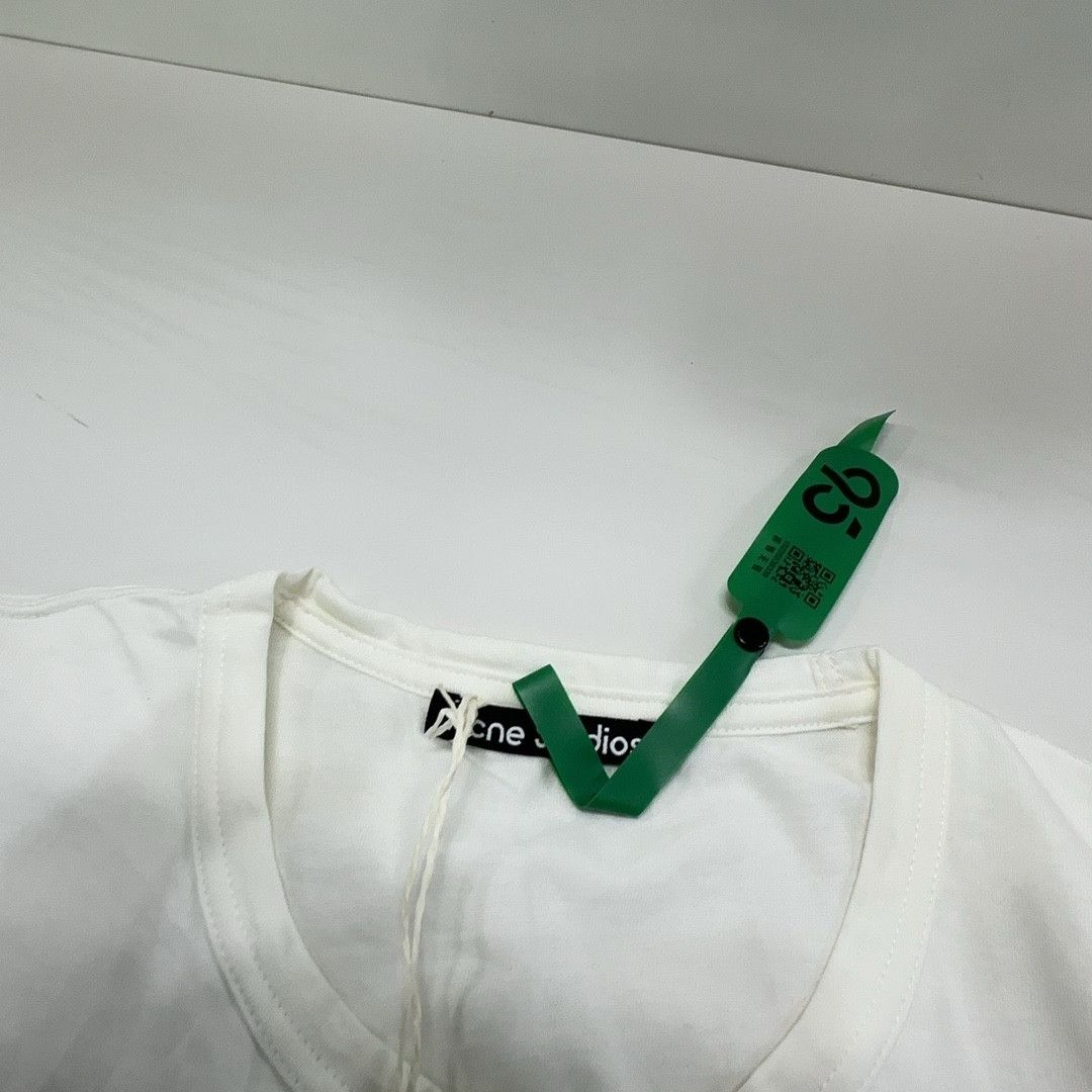 Acne Studios Acne Studios Face Patch T-Shirt Size S Size US S / EU 44-46 / 1 - 6 Thumbnail