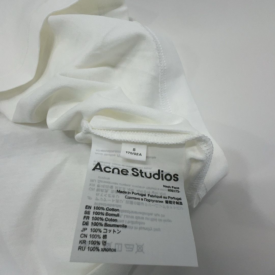 Acne Studios Acne Studios Face Patch T-Shirt Size S Size US S / EU 44-46 / 1 - 4 Thumbnail