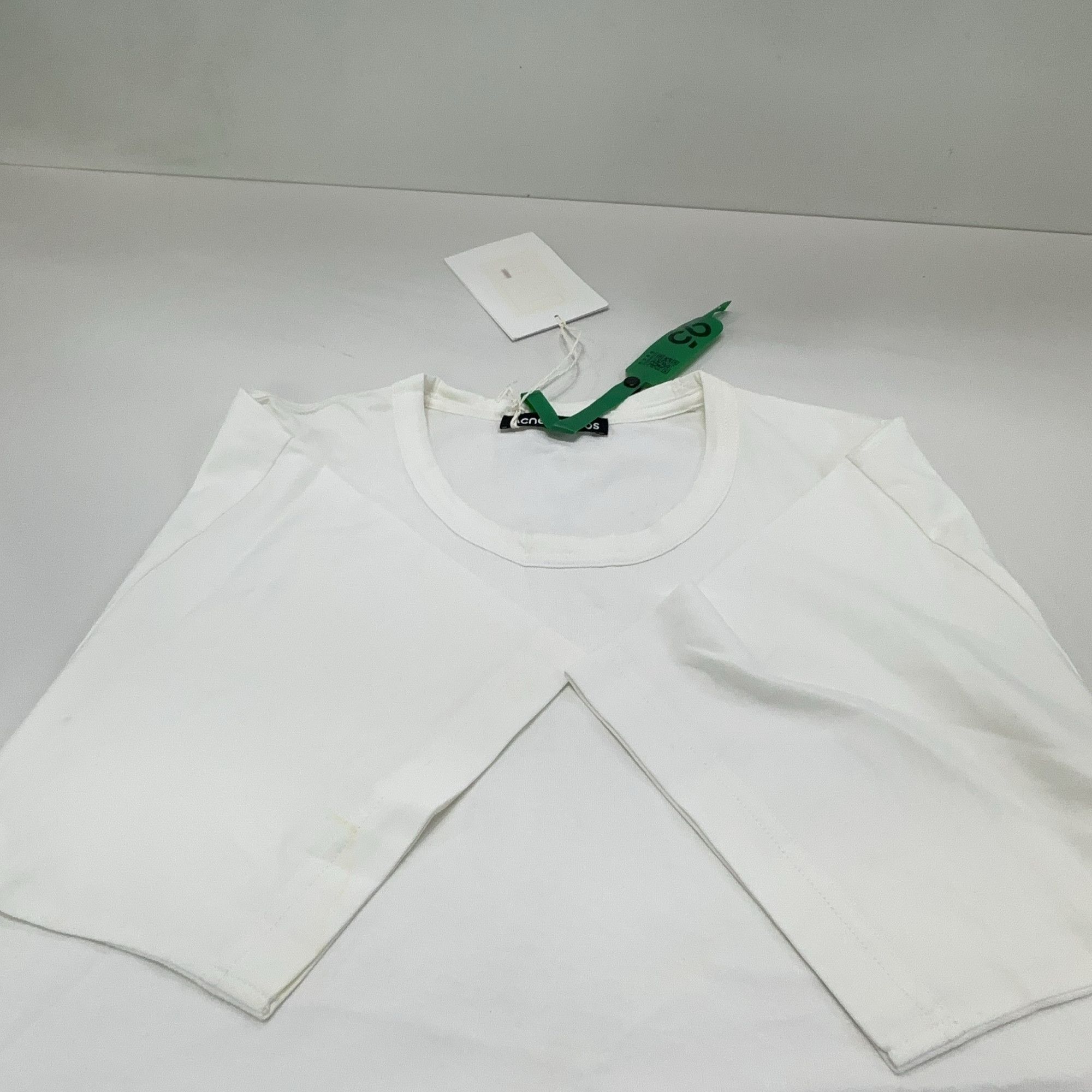 Acne Studios Acne Studios Face Patch T-Shirt Size S Size US S / EU 44-46 / 1 - 9 Thumbnail