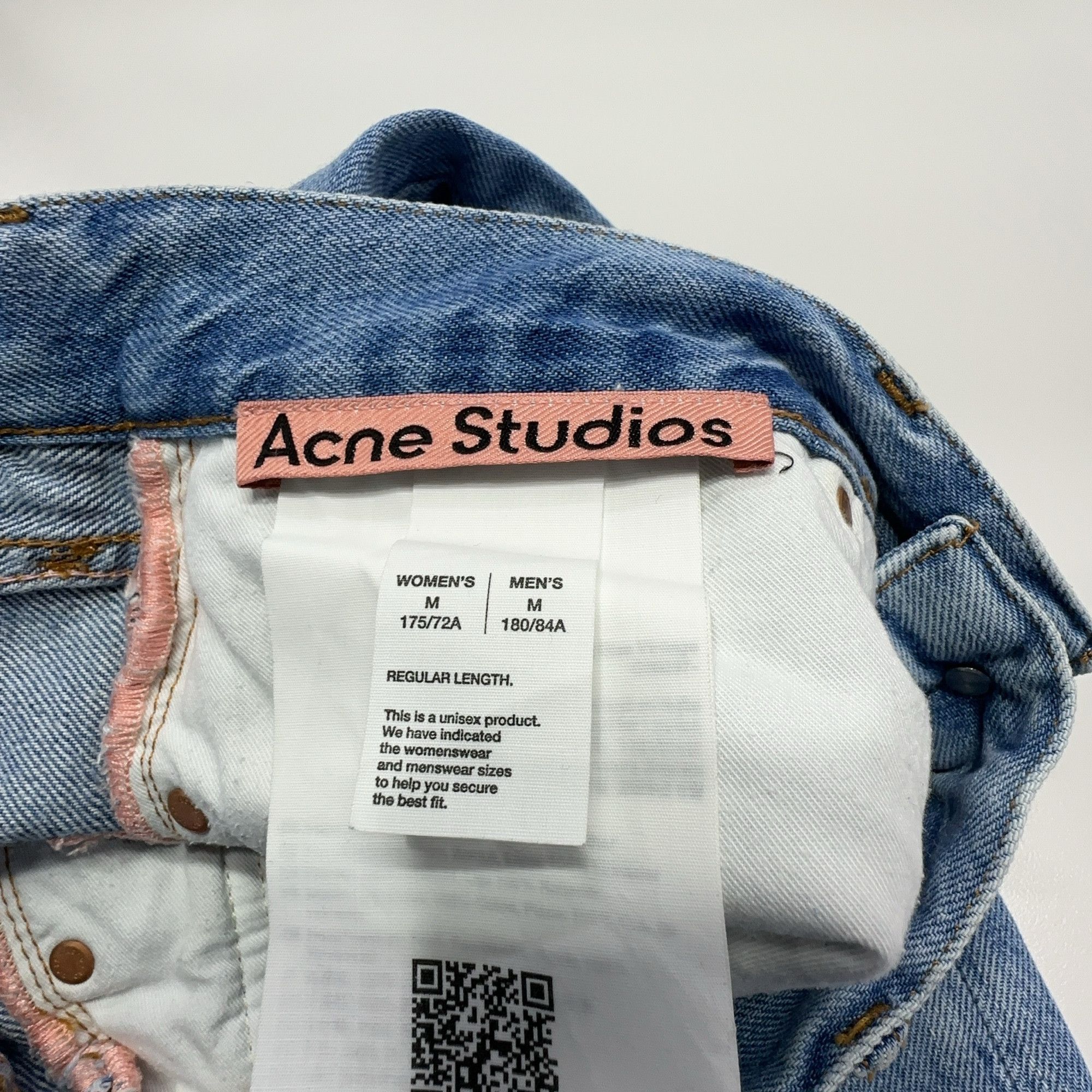Acne Studios Acne Studios 1981 Distressed Jeans US 32 Size US 32 / EU 48 - 4 Thumbnail