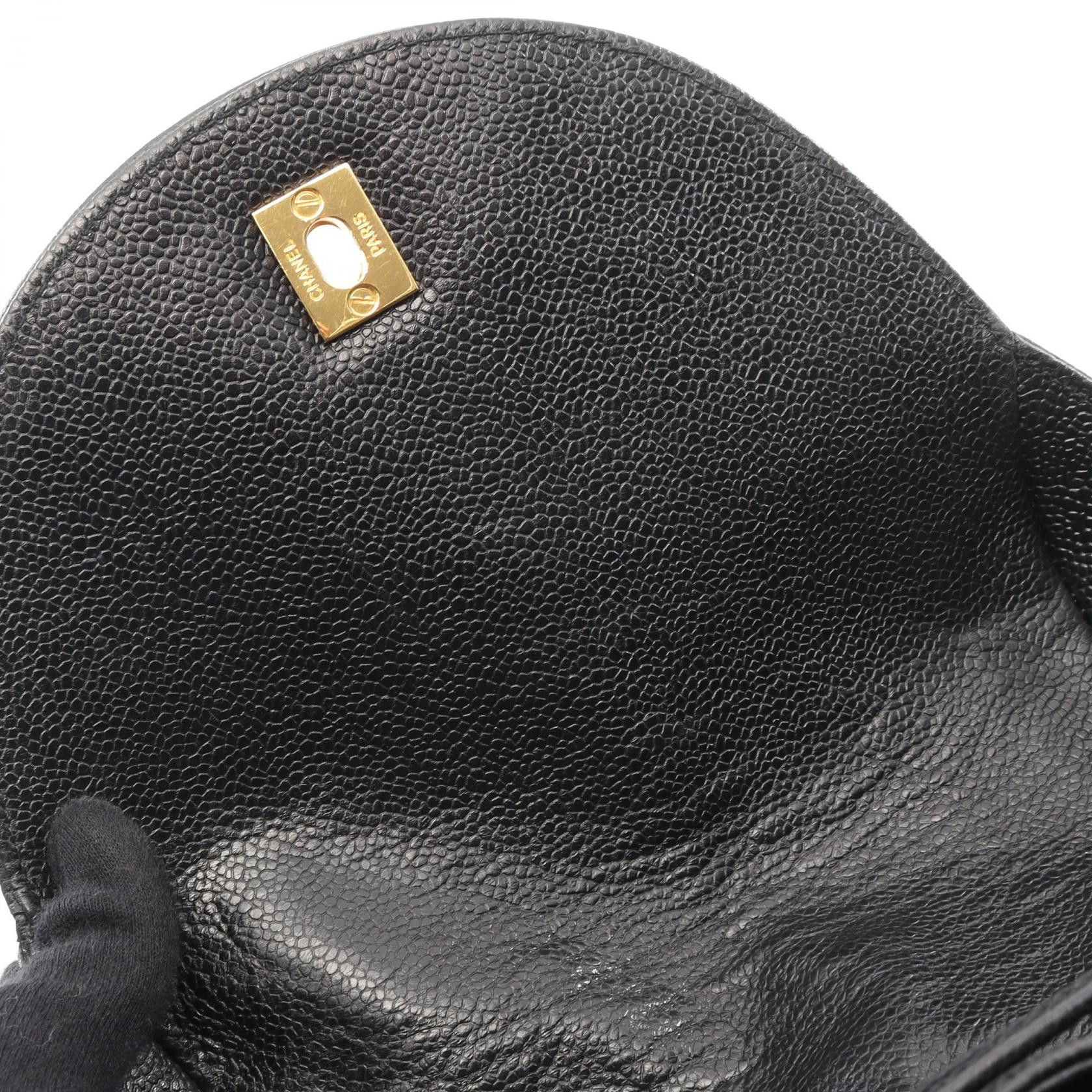 Chanel Chanel CHANEL Triple Coco Mark Grained Calf Backpack Leather Backpack DUTY FREE for USA Size ONE SIZE - 6 Thumbnail