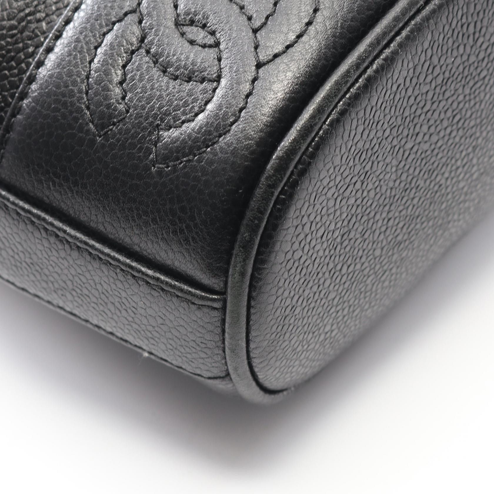 Chanel Chanel CHANEL Triple Coco Mark Grained Calf Backpack Leather Backpack DUTY FREE for USA Size ONE SIZE - 7 Thumbnail