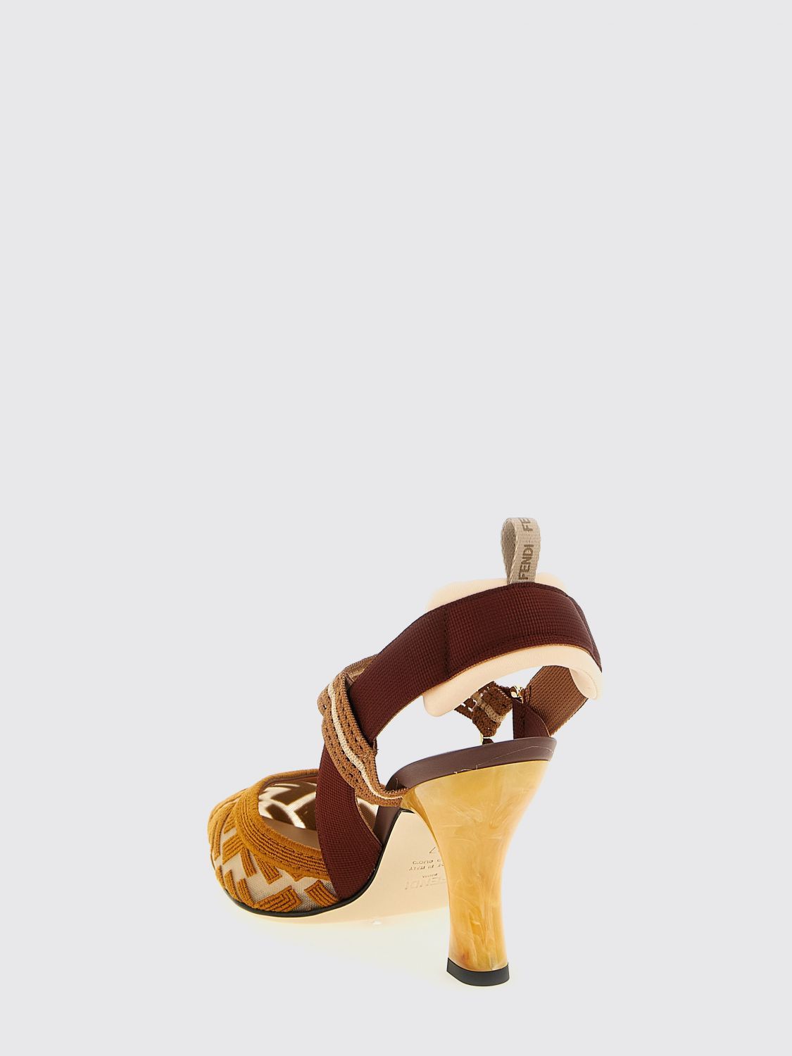 Fendi Fendi Pump Woman Pink Size US 7 / IT 37 - 3 Thumbnail