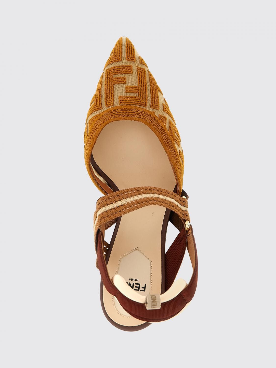 Fendi Fendi Pump Woman Pink Size US 8.5 / IT 38.5 - 4 Thumbnail