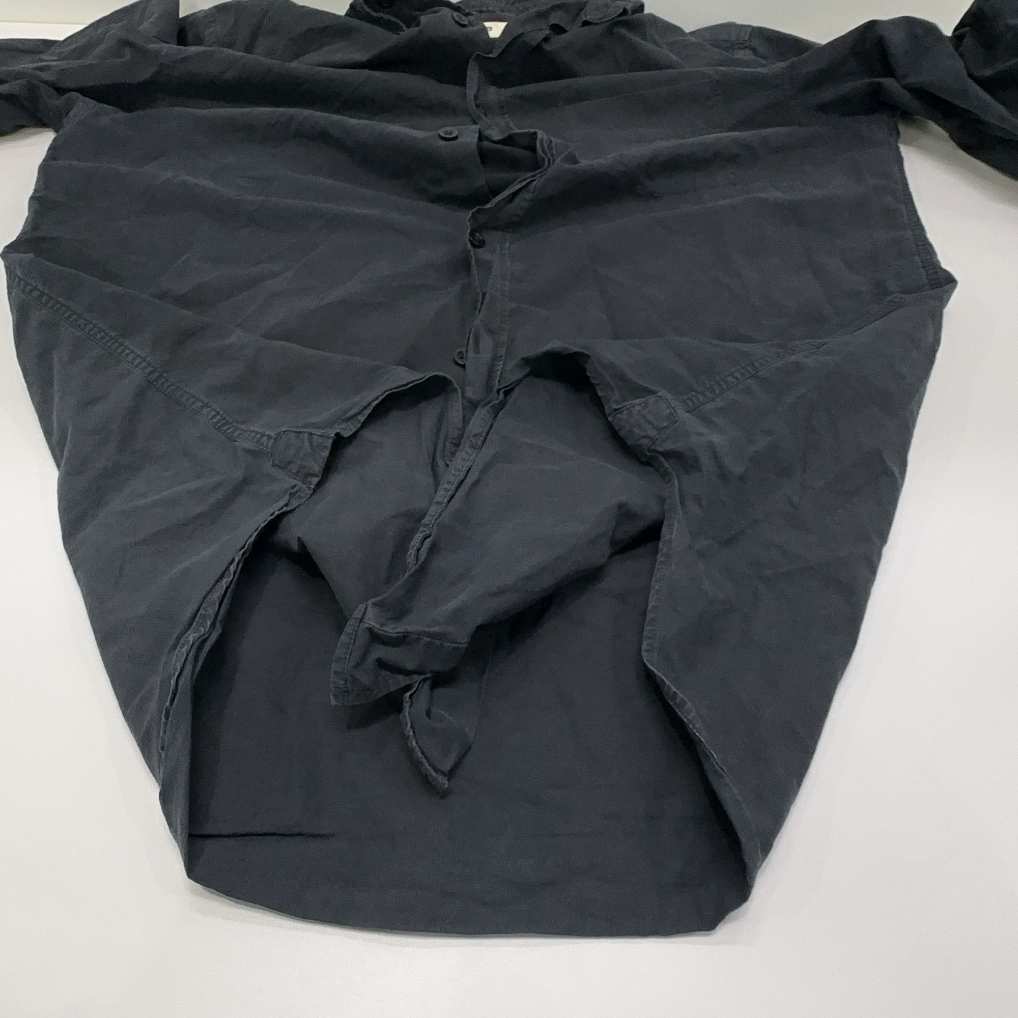 Acne Studios Acne Studios ISHERWOOD Solid Shirt Size 48 Size US M / EU 48-50 / 2 - 12 Thumbnail