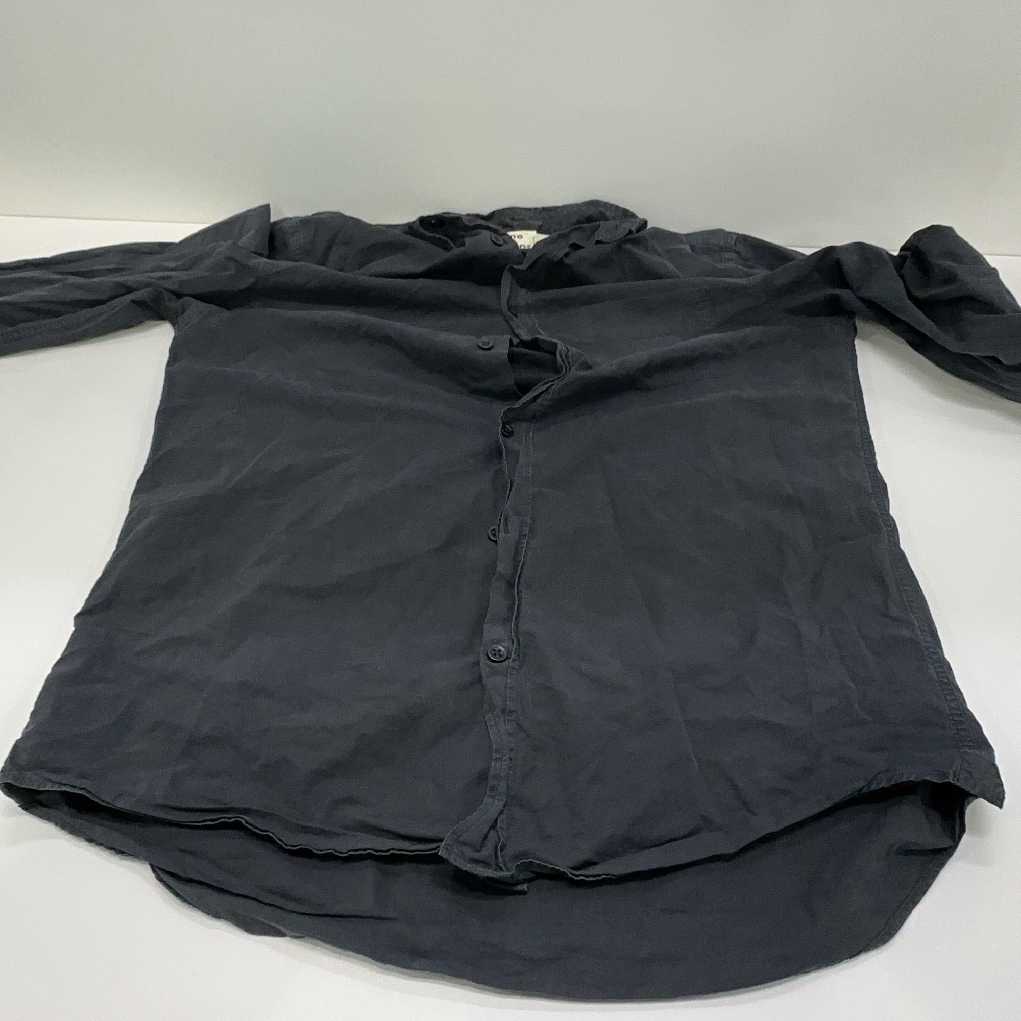Acne Studios Acne Studios ISHERWOOD Solid Shirt Size 48 Size US M / EU 48-50 / 2 - 11 Thumbnail