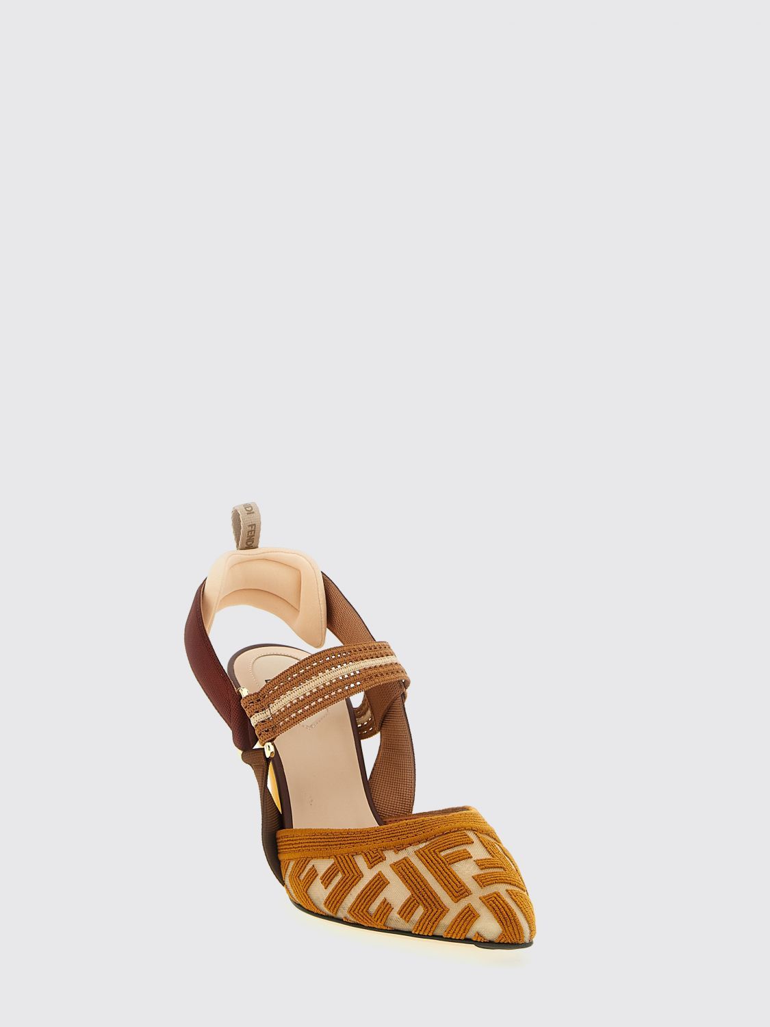 Fendi Fendi Pump Woman Pink Size US 11 / IT 41 - 2 Thumbnail