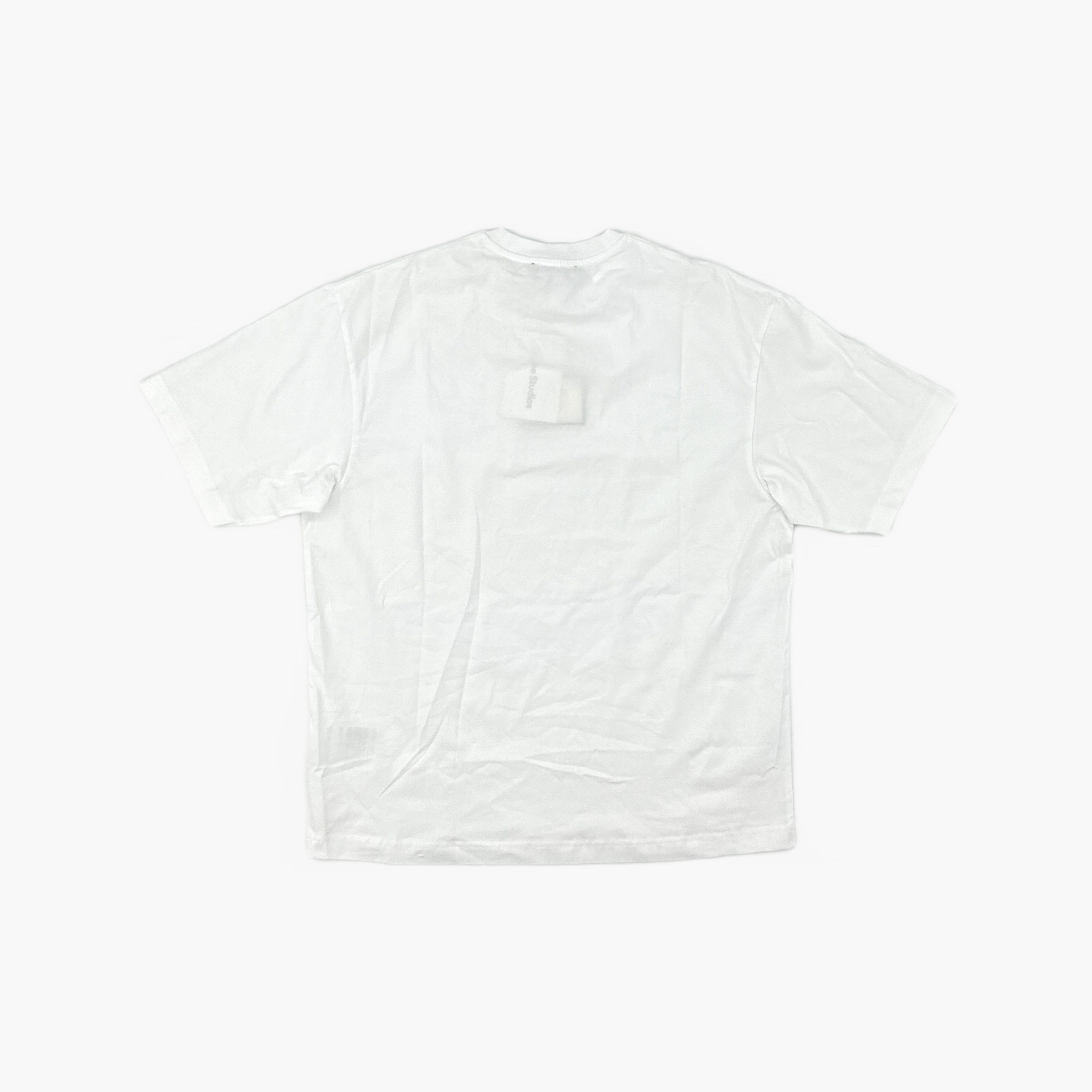 Acne Studios Acne Studios Face Patch T-Shirt White Size S Size US S / EU 44-46 / 1 - 3 Thumbnail