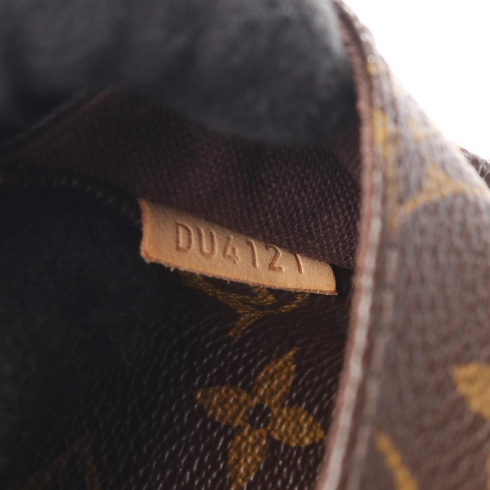Louis Vuitton Louis Vuitton Louis Vuitton Menilmontant PM Monogram Shoulder Bag Textile Shoulder Bag M40474 DUTY FREE for USA Size ONE SIZE - 5 Thumbnail