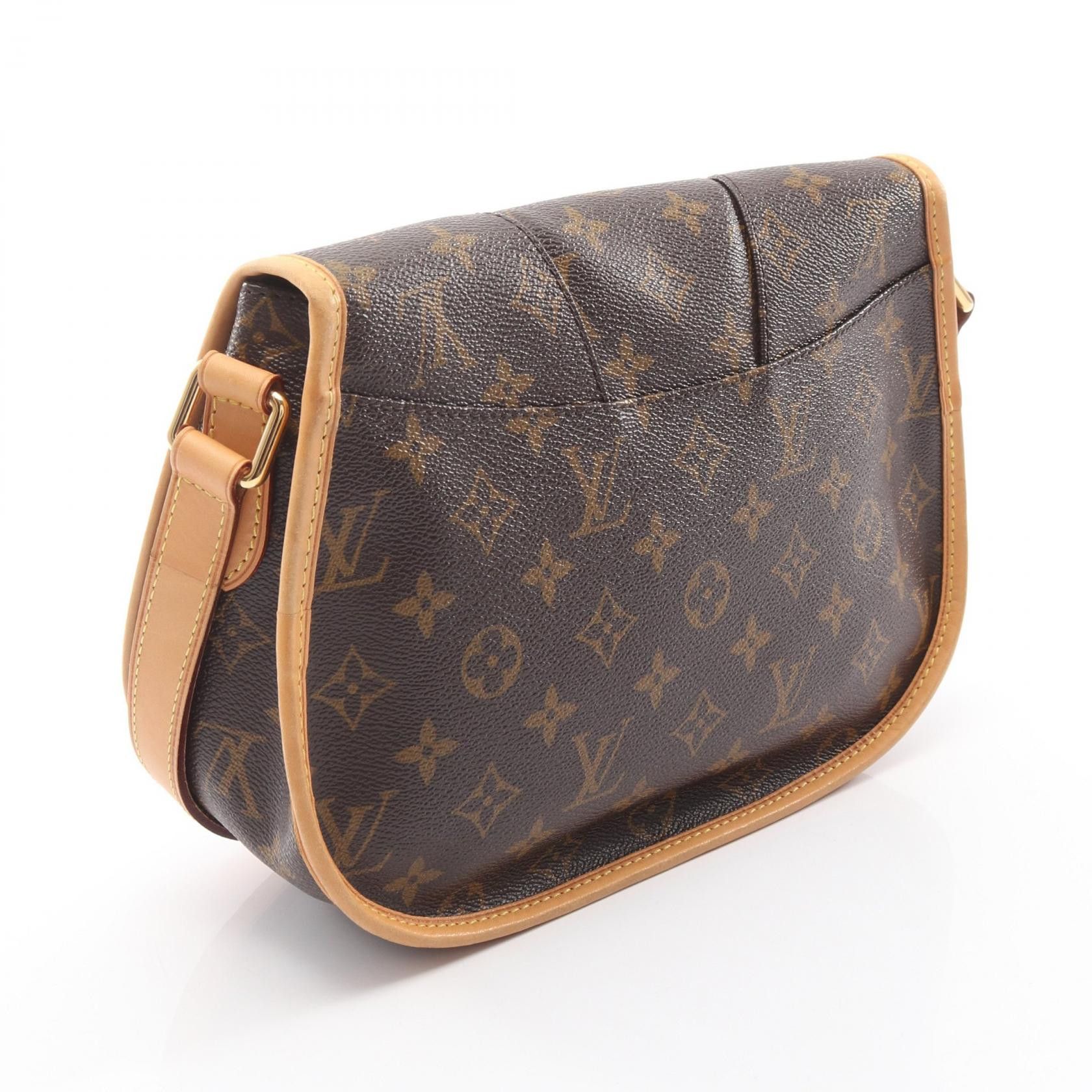 Louis Vuitton Louis Vuitton Louis Vuitton Menilmontant PM Monogram Shoulder Bag Textile Shoulder Bag M40474 DUTY FREE for USA Size ONE SIZE - 2 Thumbnail