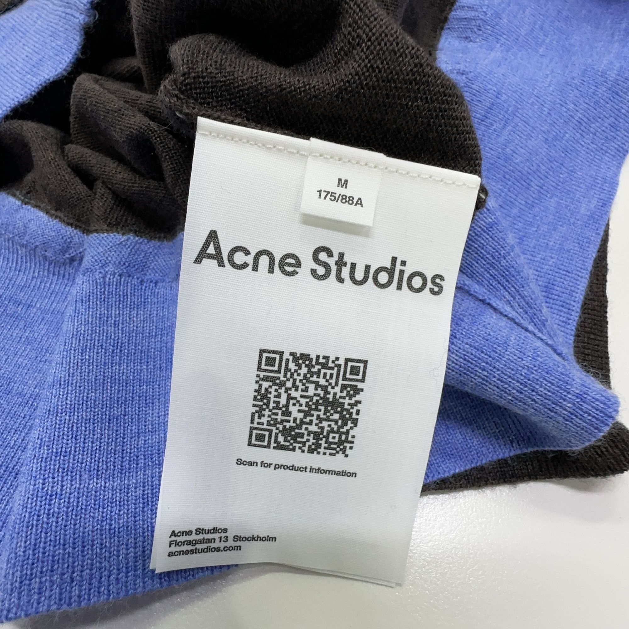 Acne Studios Acne Studios Two-Piece Effect Collared Wool Sweater M Size M / US 6-8 / IT 42-44 - 4 Thumbnail