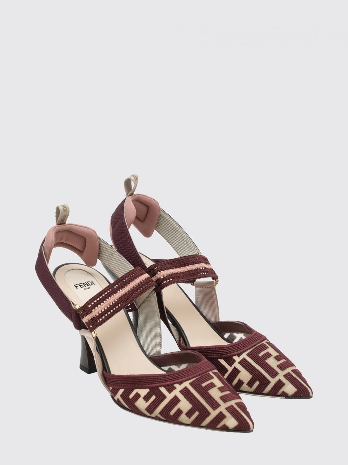 Fendi Fendi Pump Woman Natural Size US 10 / IT 40 - 2 Thumbnail