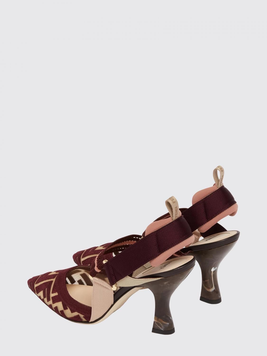 Fendi Fendi Pump Woman Natural Size US 10 / IT 40 - 3 Thumbnail