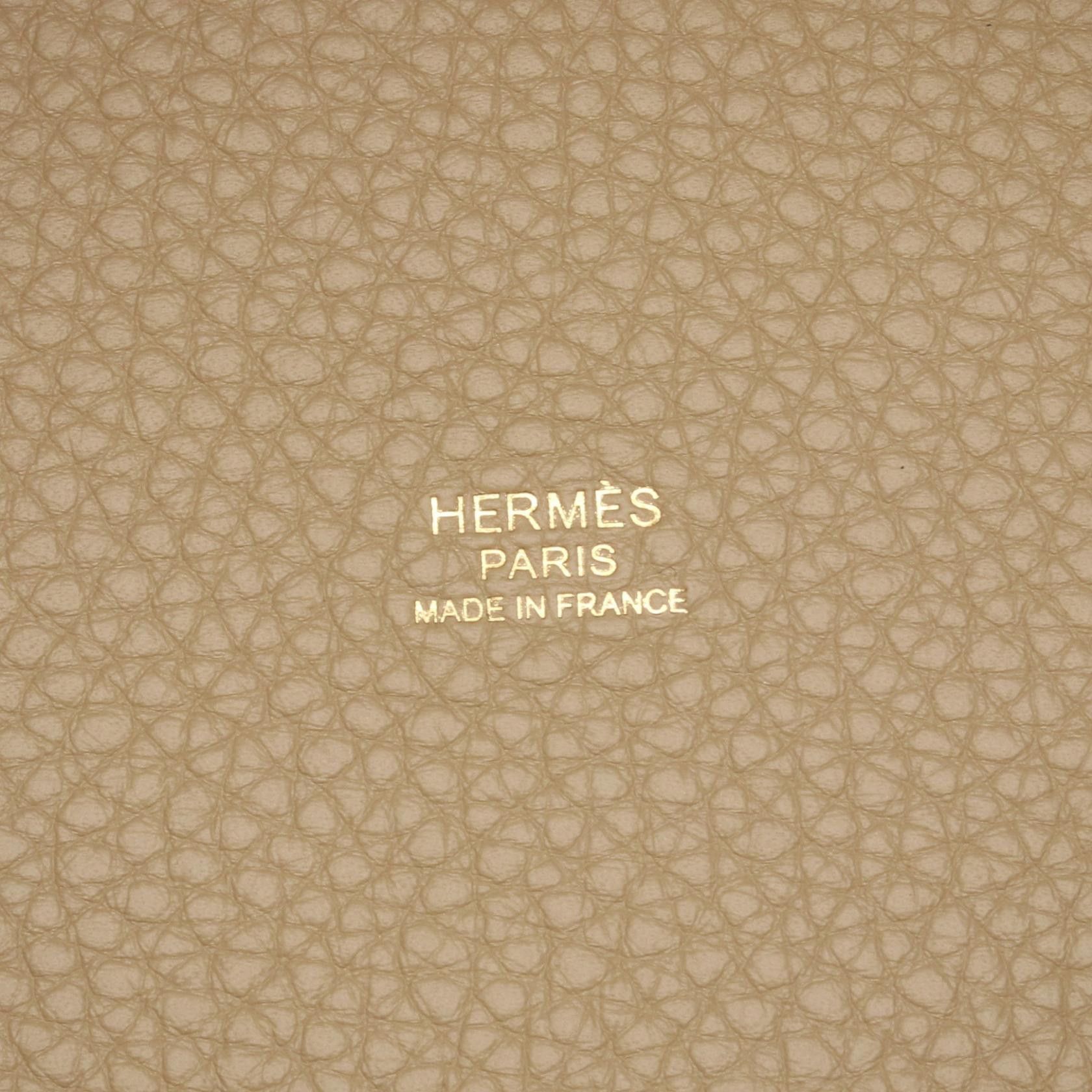 Hermes Hermes Hermes Picotin Lock PM Taurillon Clemence Handbag Leather Handbag K DUTY FREE for USA Size ONE SIZE - 4 Thumbnail