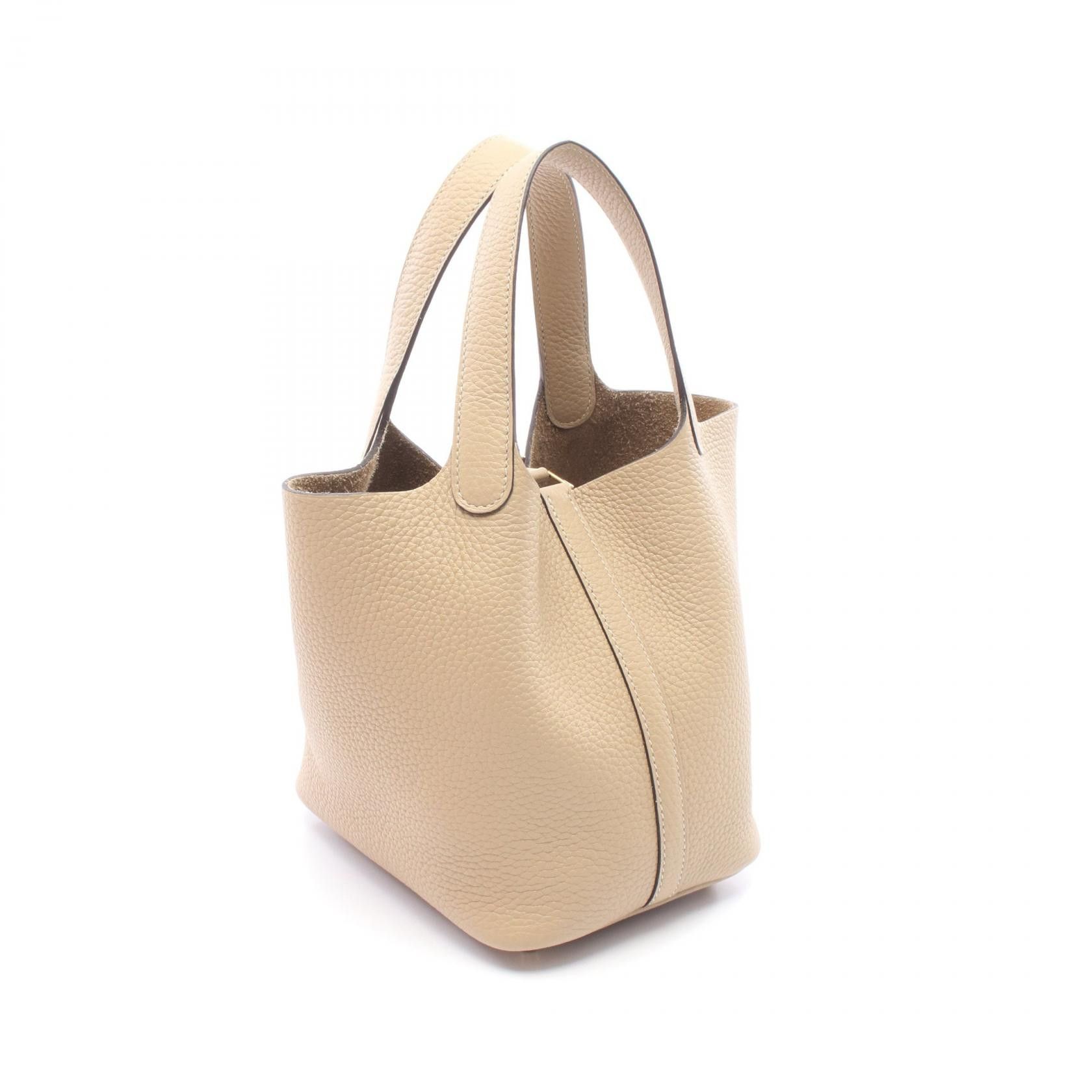 Hermes Hermes Hermes Picotin Lock PM Taurillon Clemence Handbag Leather Handbag K DUTY FREE for USA Size ONE SIZE - 2 Thumbnail