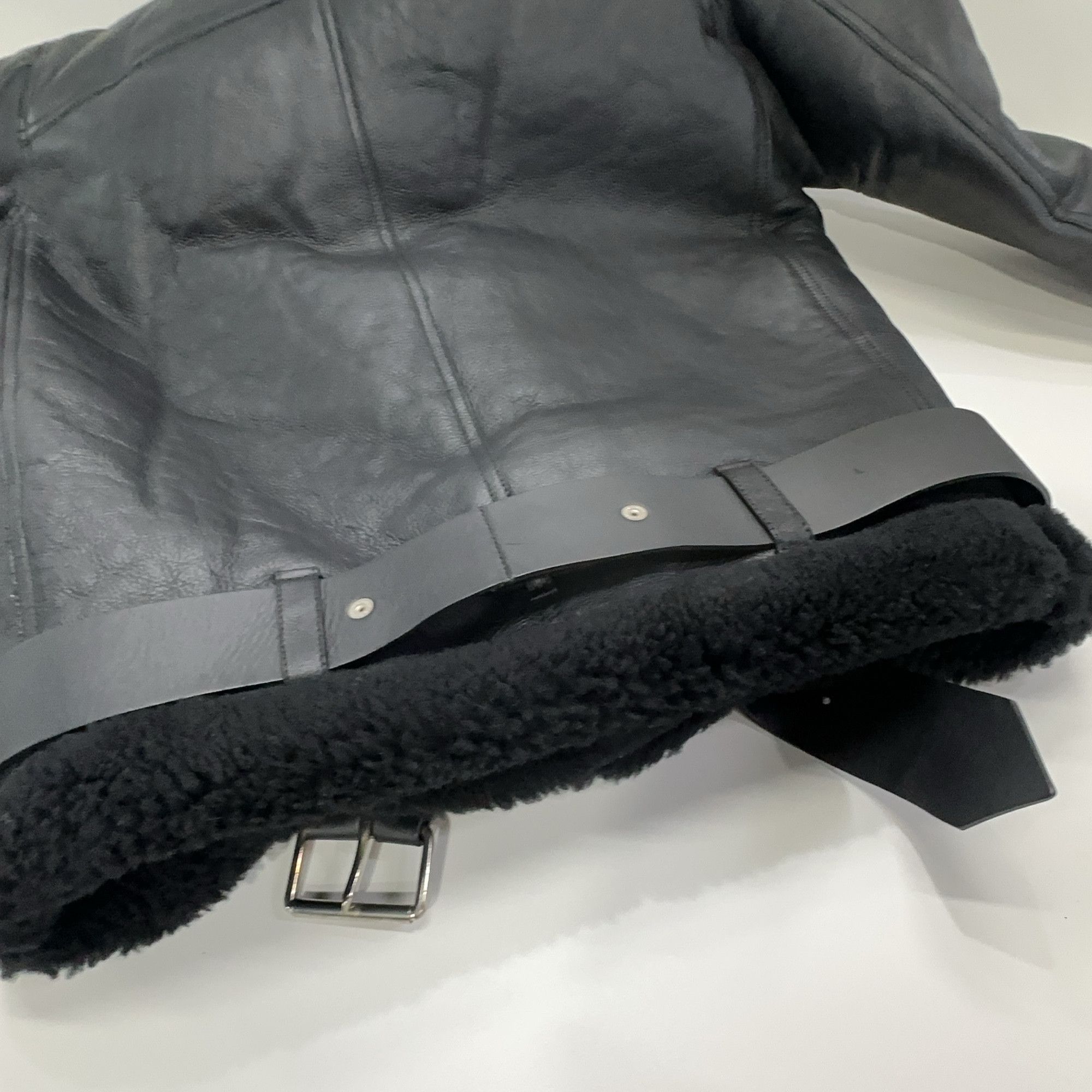 Acne Studios Acne Studios Velocite Shearling Jacket Size 32 Size XXS / US 00 / IT 34 - 10 Thumbnail