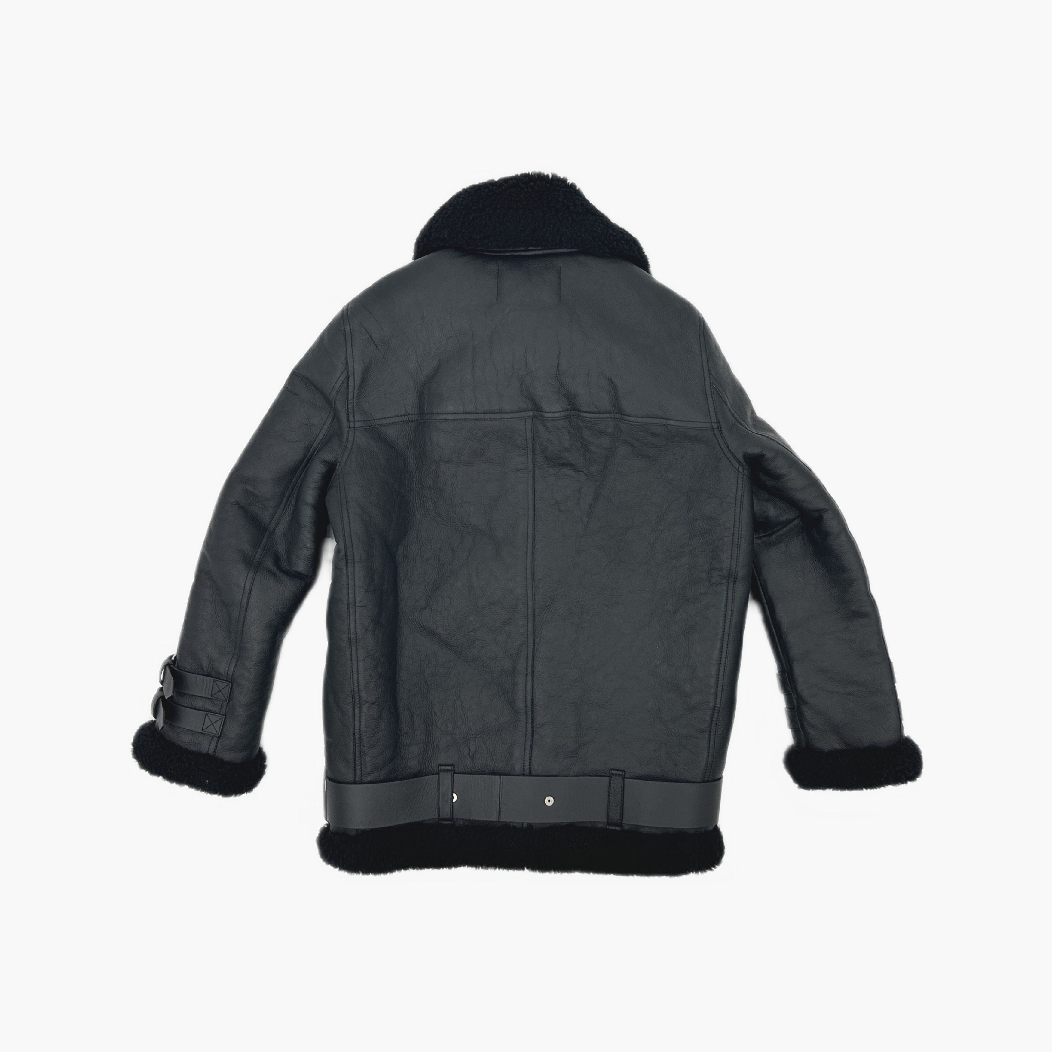 Acne Studios Acne Studios Velocite Shearling Jacket Size 32 Size XXS / US 00 / IT 34 - 3 Thumbnail