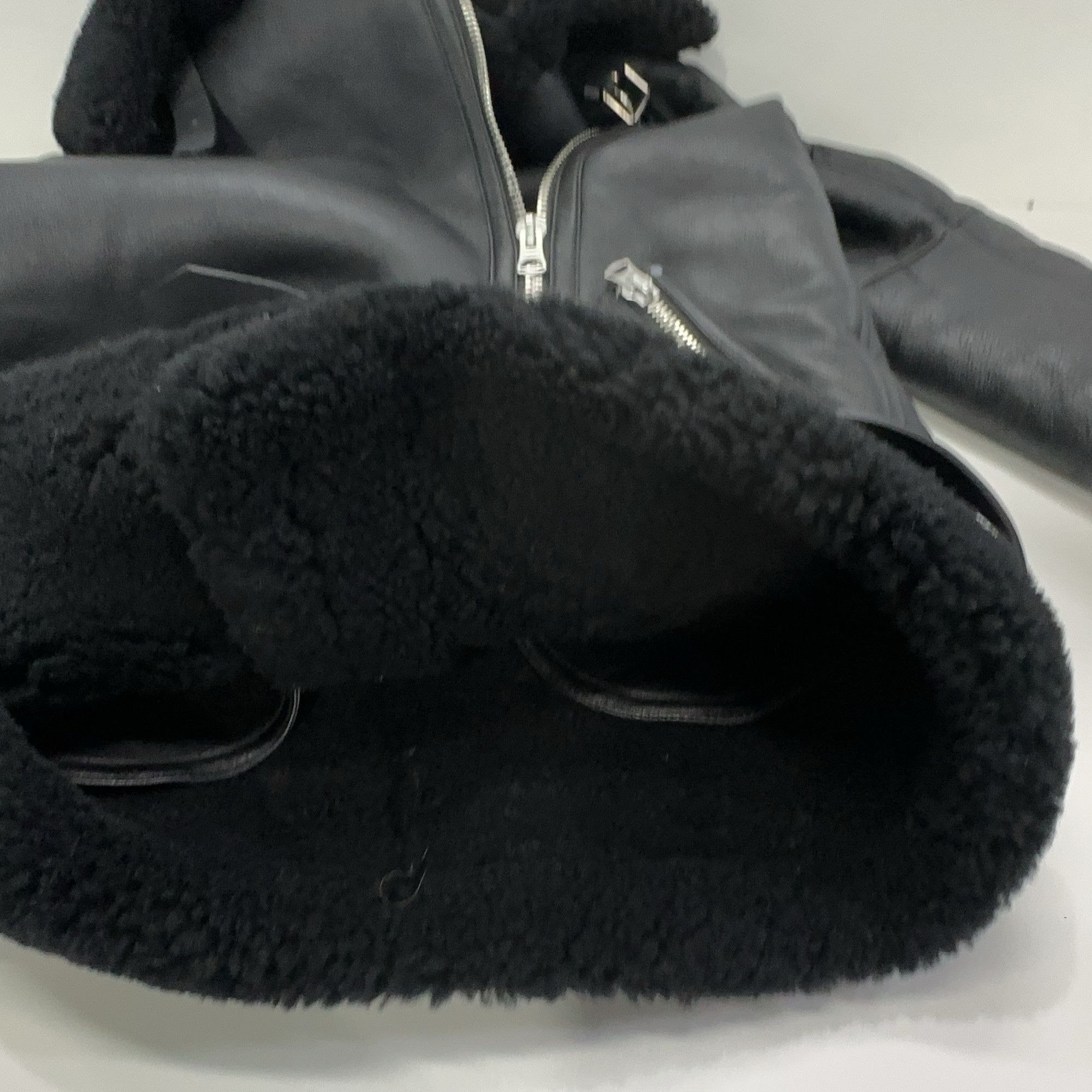 Acne Studios Acne Studios Velocite Shearling Jacket Size 32 Size XXS / US 00 / IT 34 - 8 Thumbnail