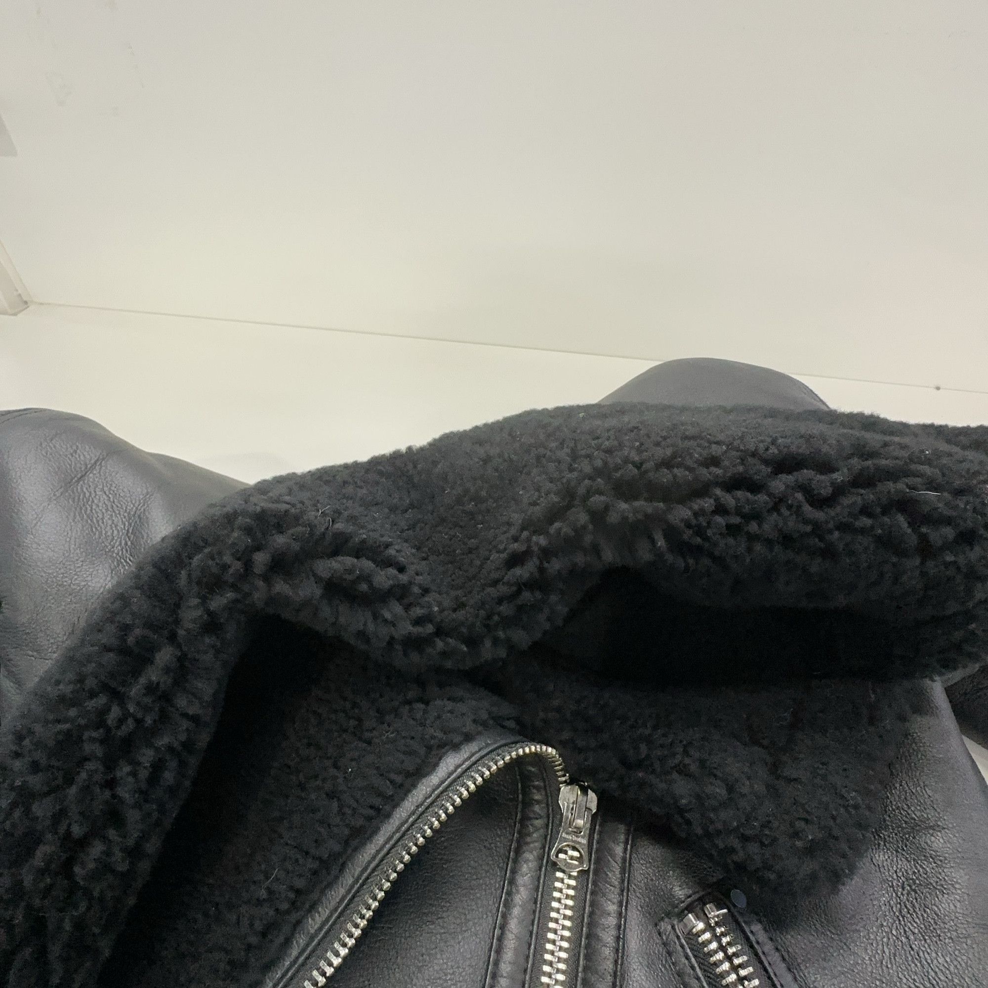 Acne Studios Acne Studios Velocite Shearling Jacket Size 32 Size XXS / US 00 / IT 34 - 7 Thumbnail