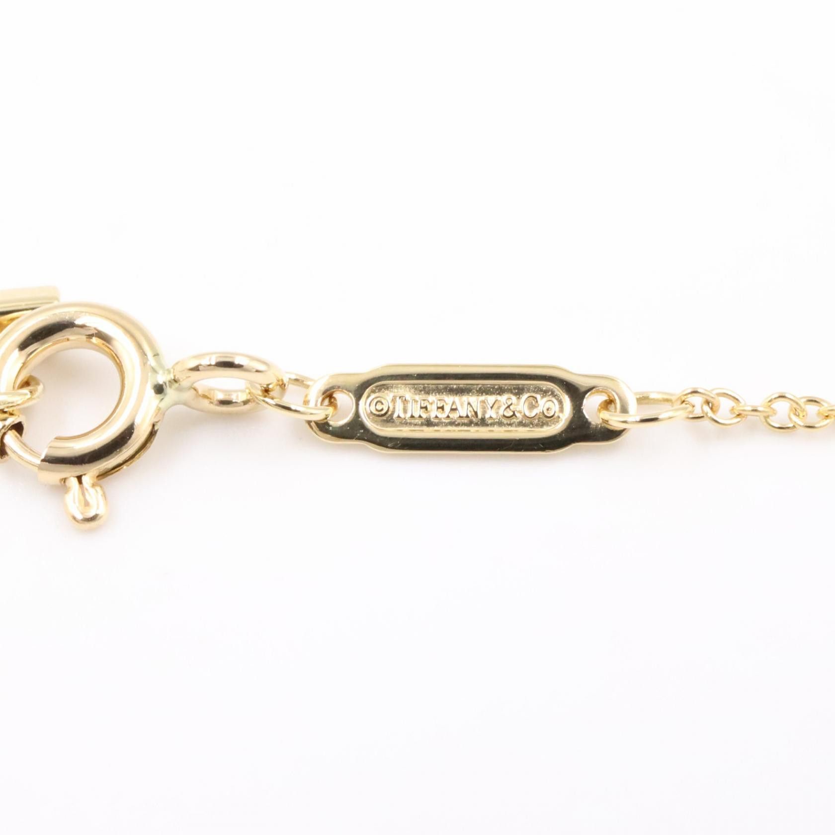 Tiffany & Co. Tiffany & Co. Tiffany & Co. T Smile Small Au750 Necklace Precious Metal Necklace DUTY FREE for USA Size ONE SIZE - 3 Thumbnail