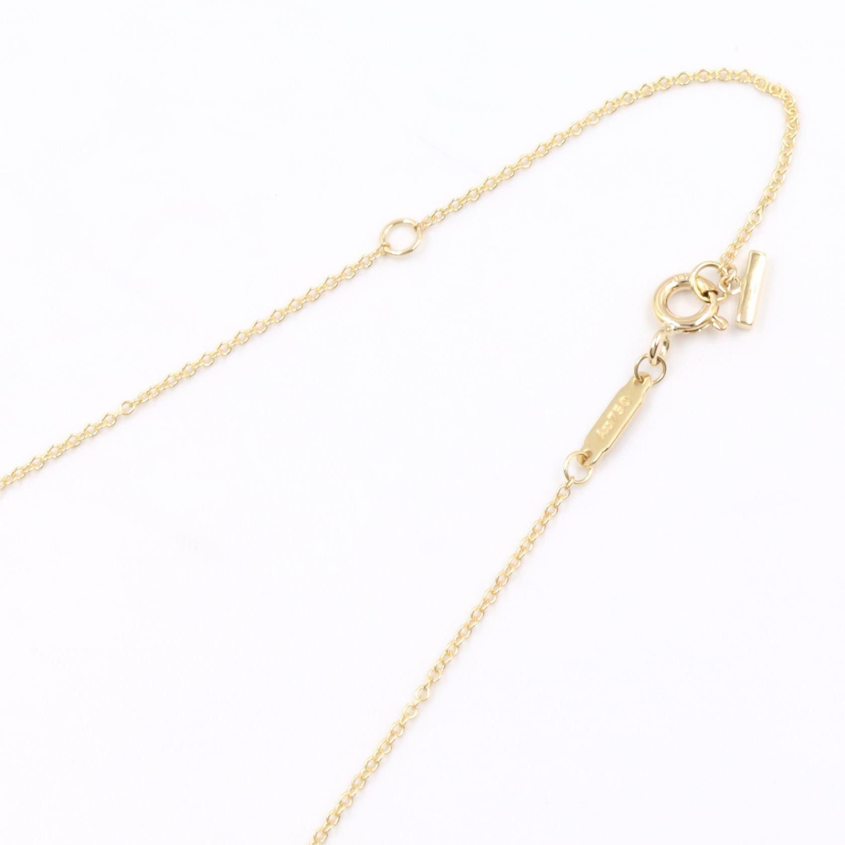 Tiffany & Co. Tiffany & Co. Tiffany & Co. T Smile Small Au750 Necklace Precious Metal Necklace DUTY FREE for USA Size ONE SIZE - 5 Thumbnail